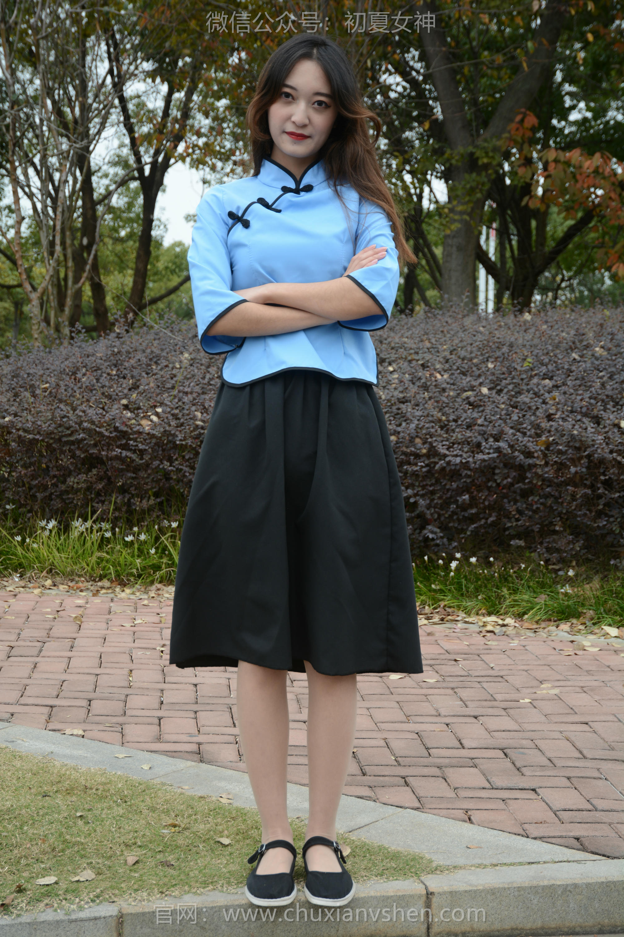 初夏女神 NO.157 依依 民国女神 [149P1V-5.32GB]_第2集