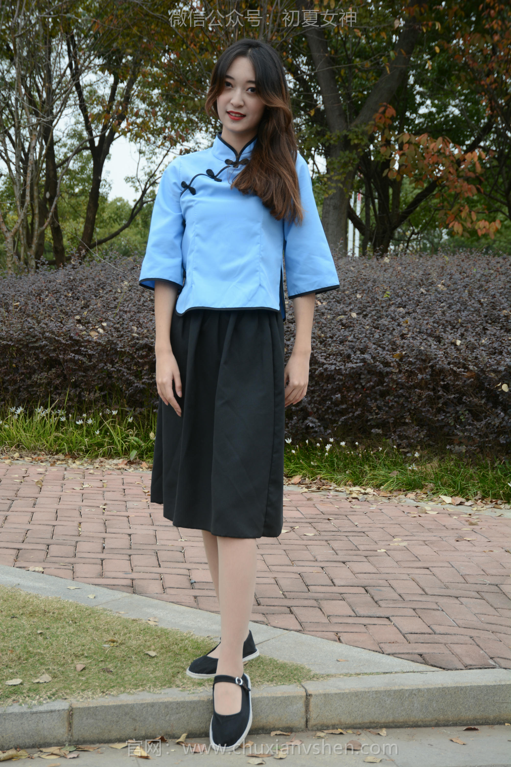 初夏女神 NO.157 依依 民国女神 [149P1V-5.32GB]_第2集