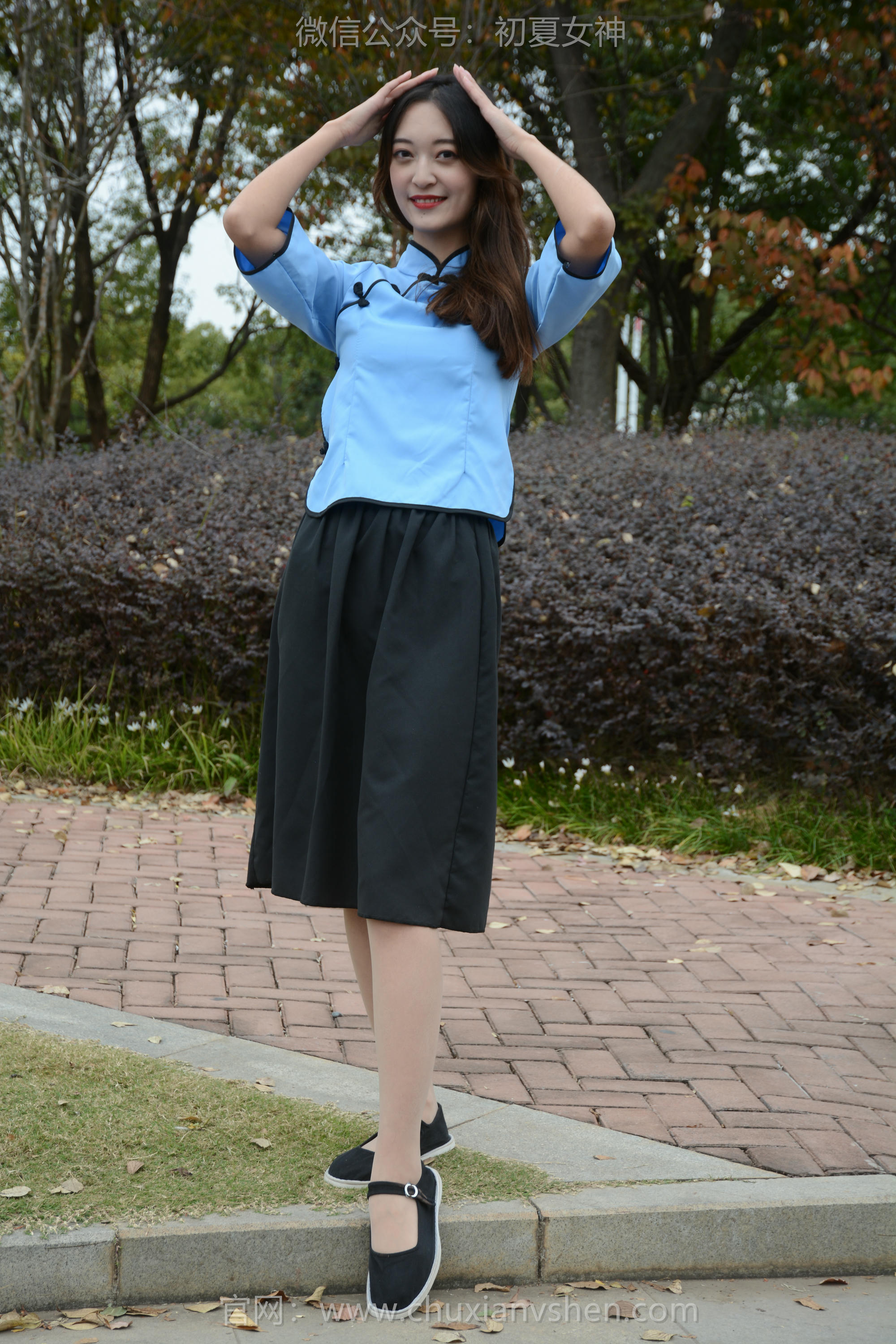 初夏女神 NO.157 依依 民国女神 [149P1V-5.32GB]_第2集