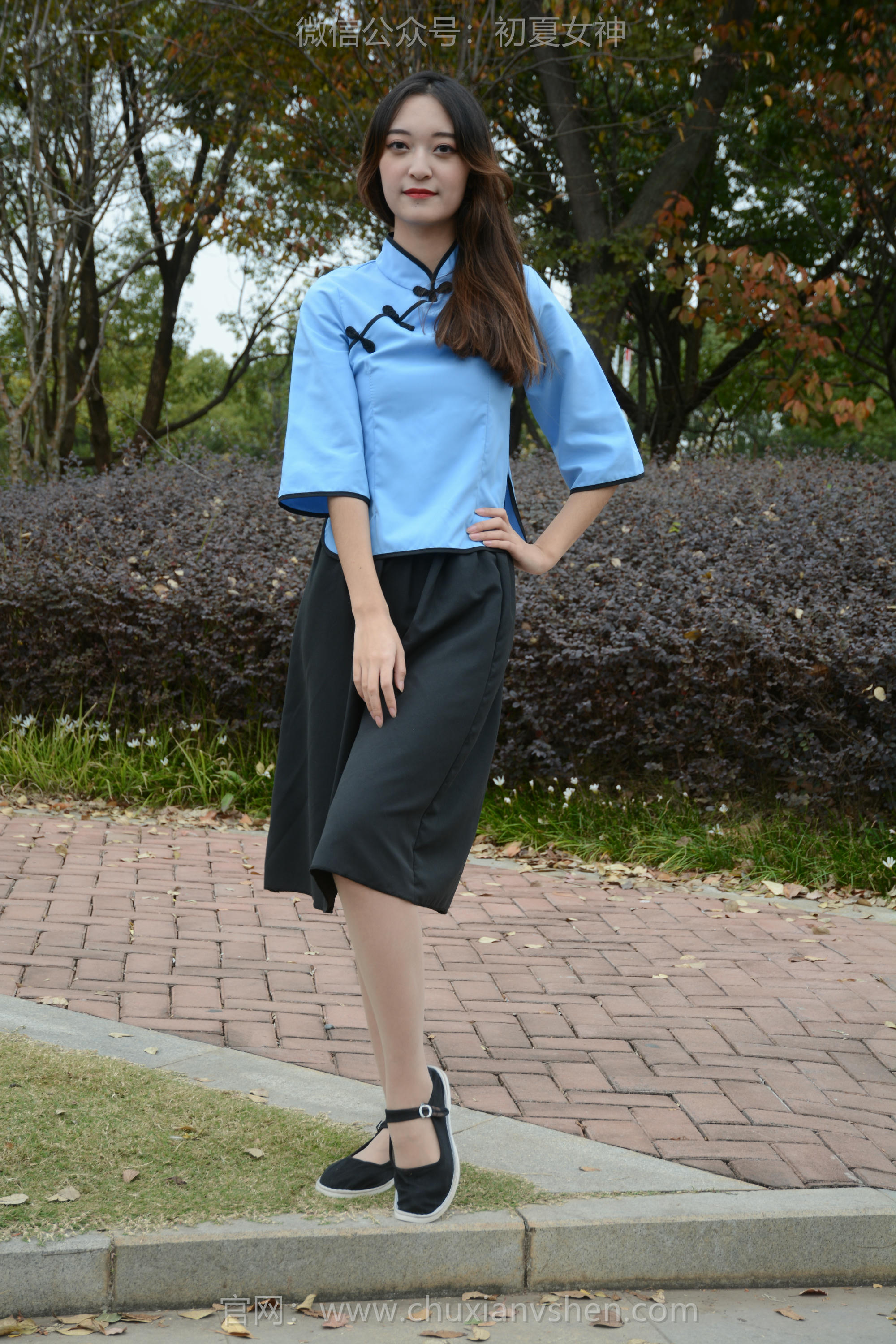 初夏女神 NO.157 依依 民国女神 [149P1V-5.32GB]_第2集