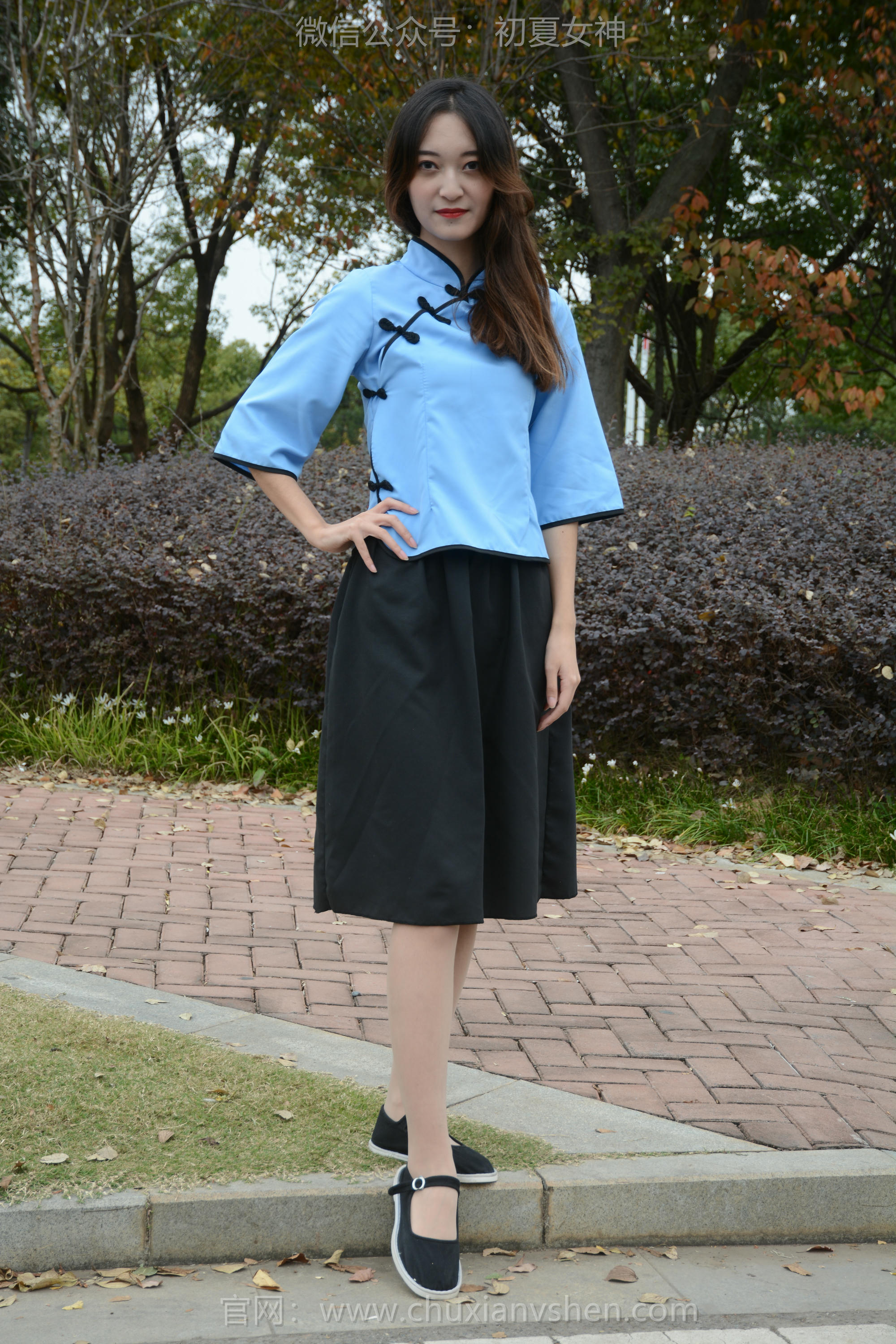 初夏女神 NO.157 依依 民国女神 [149P1V-5.32GB]_第2集