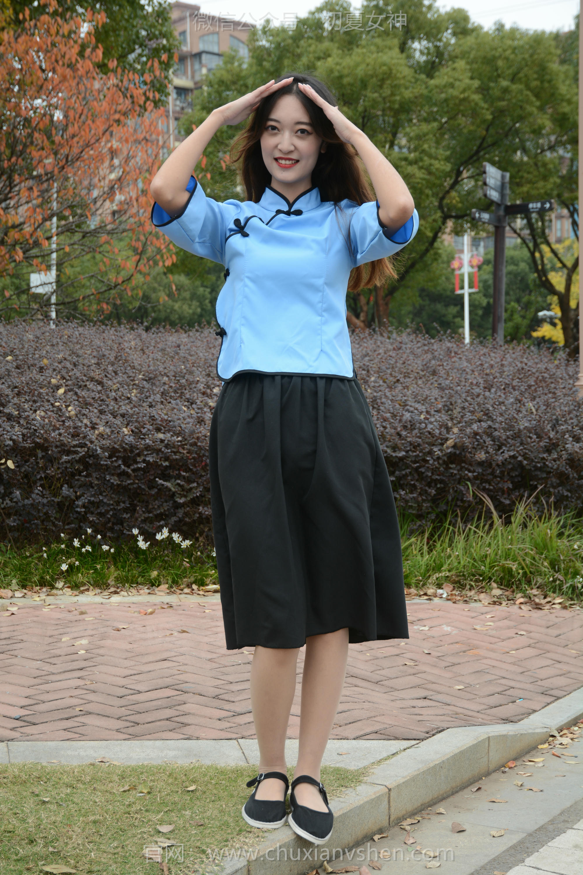 初夏女神 NO.157 依依 民国女神 [149P1V-5.32GB]_第1集