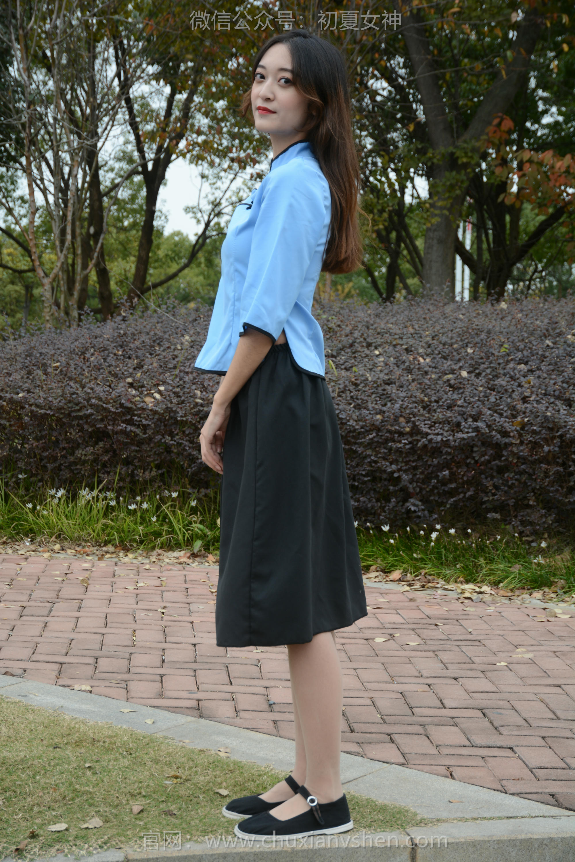 初夏女神 NO.157 依依 民国女神 [149P1V-5.32GB]_第2集