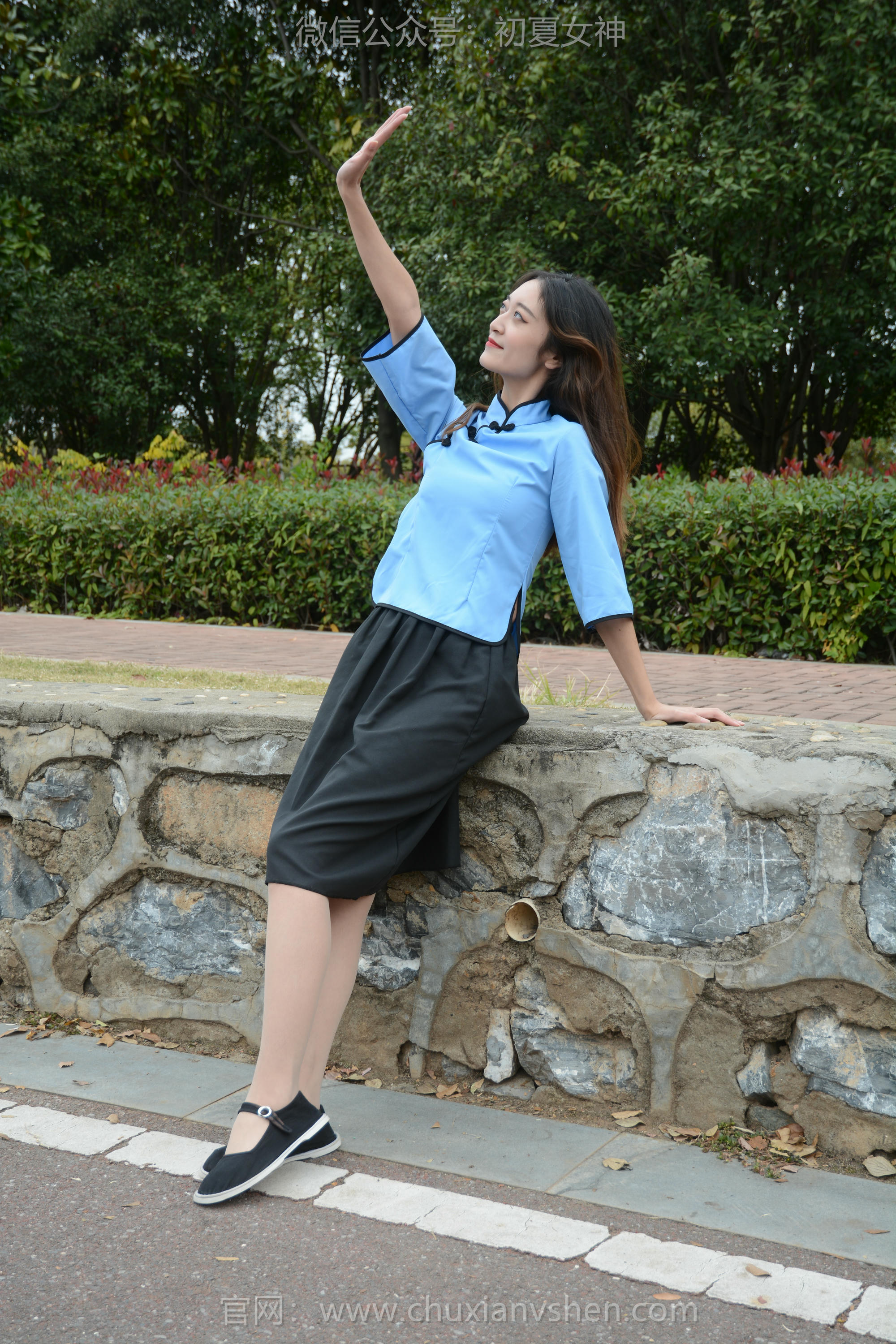 初夏女神 NO.157 依依 民国女神 [149P1V-5.32GB]_第2集