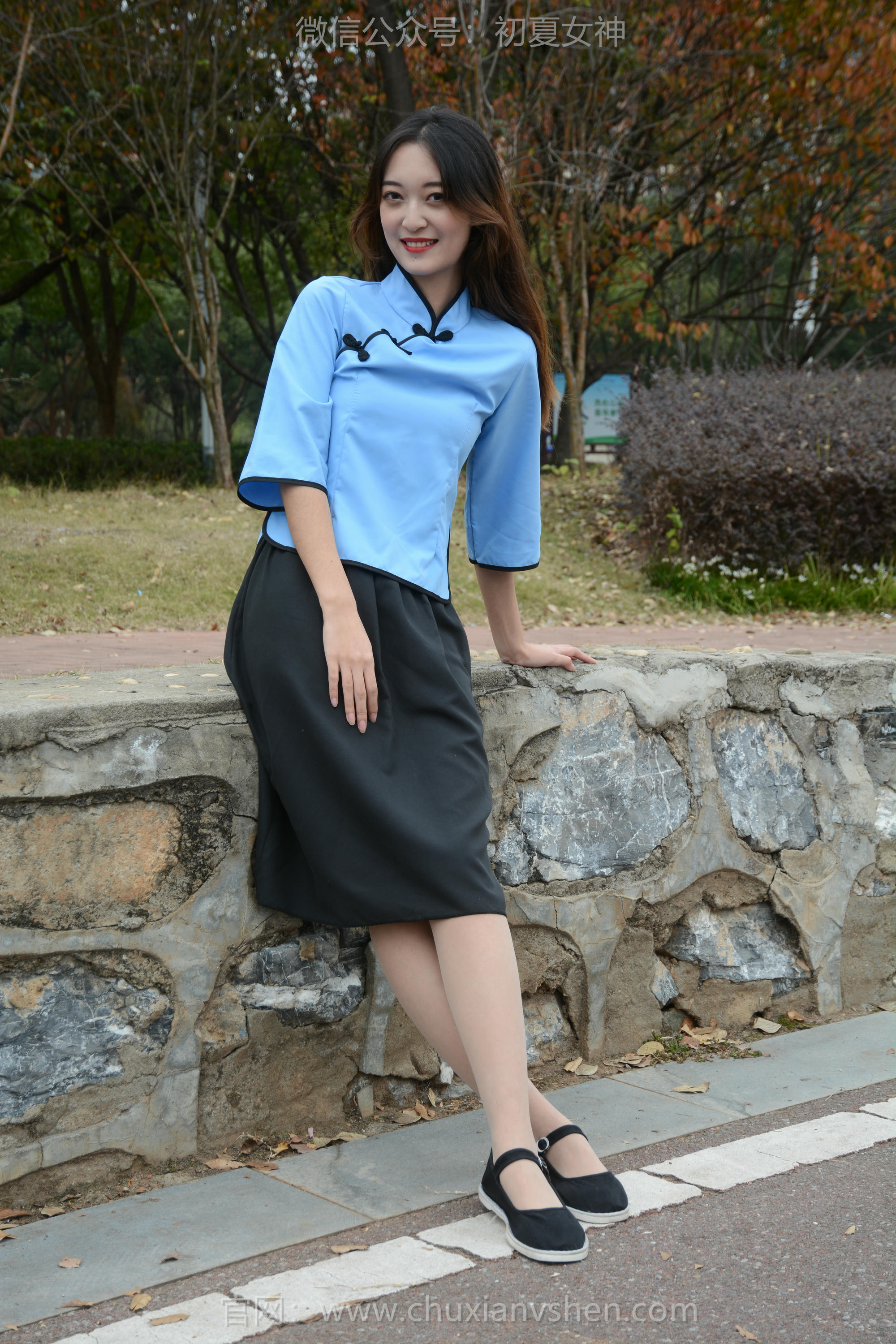 初夏女神 NO.157 依依 民国女神 [149P1V-5.32GB]_第2集