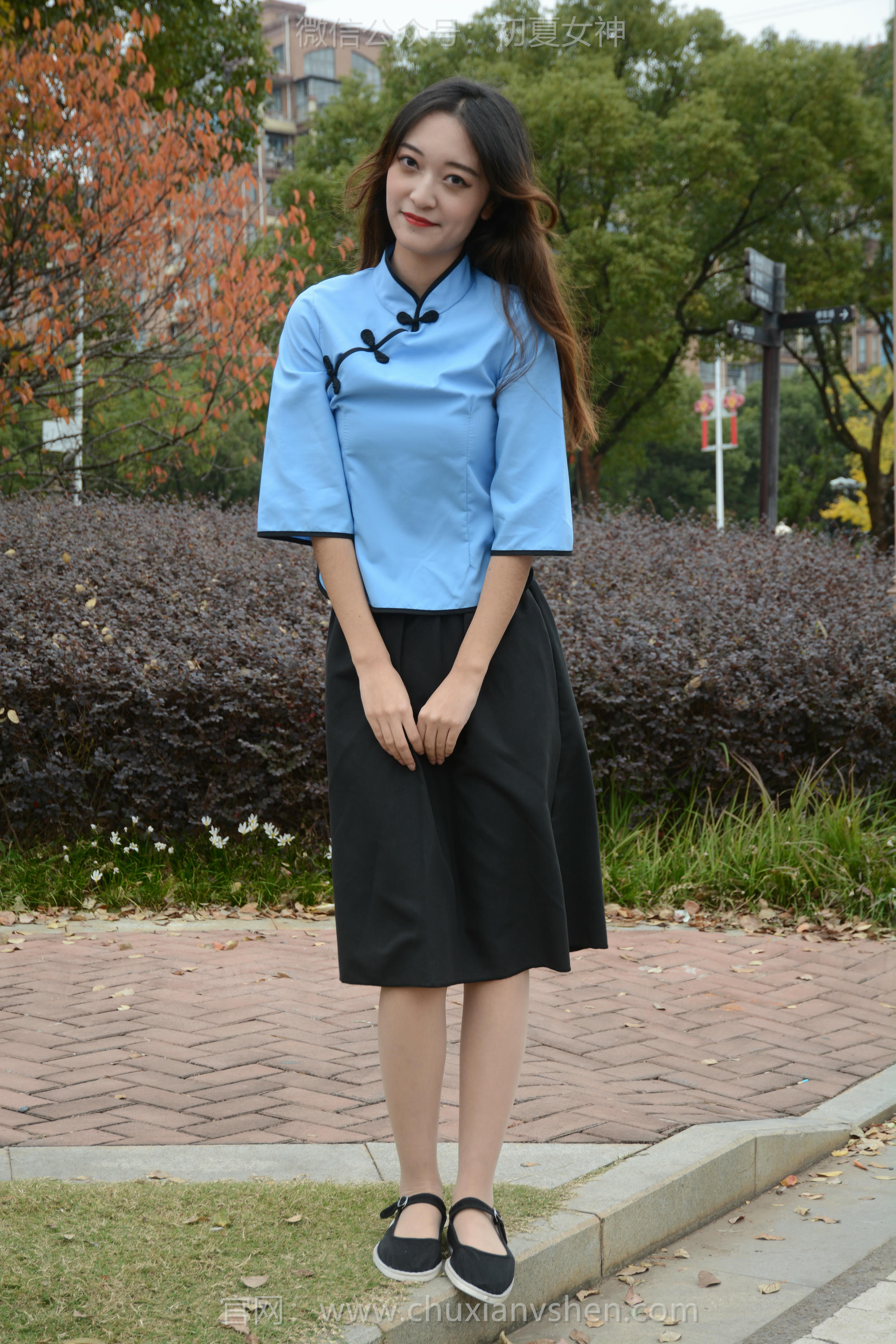 初夏女神 NO.157 依依 民国女神 [149P1V-5.32GB]_第1集