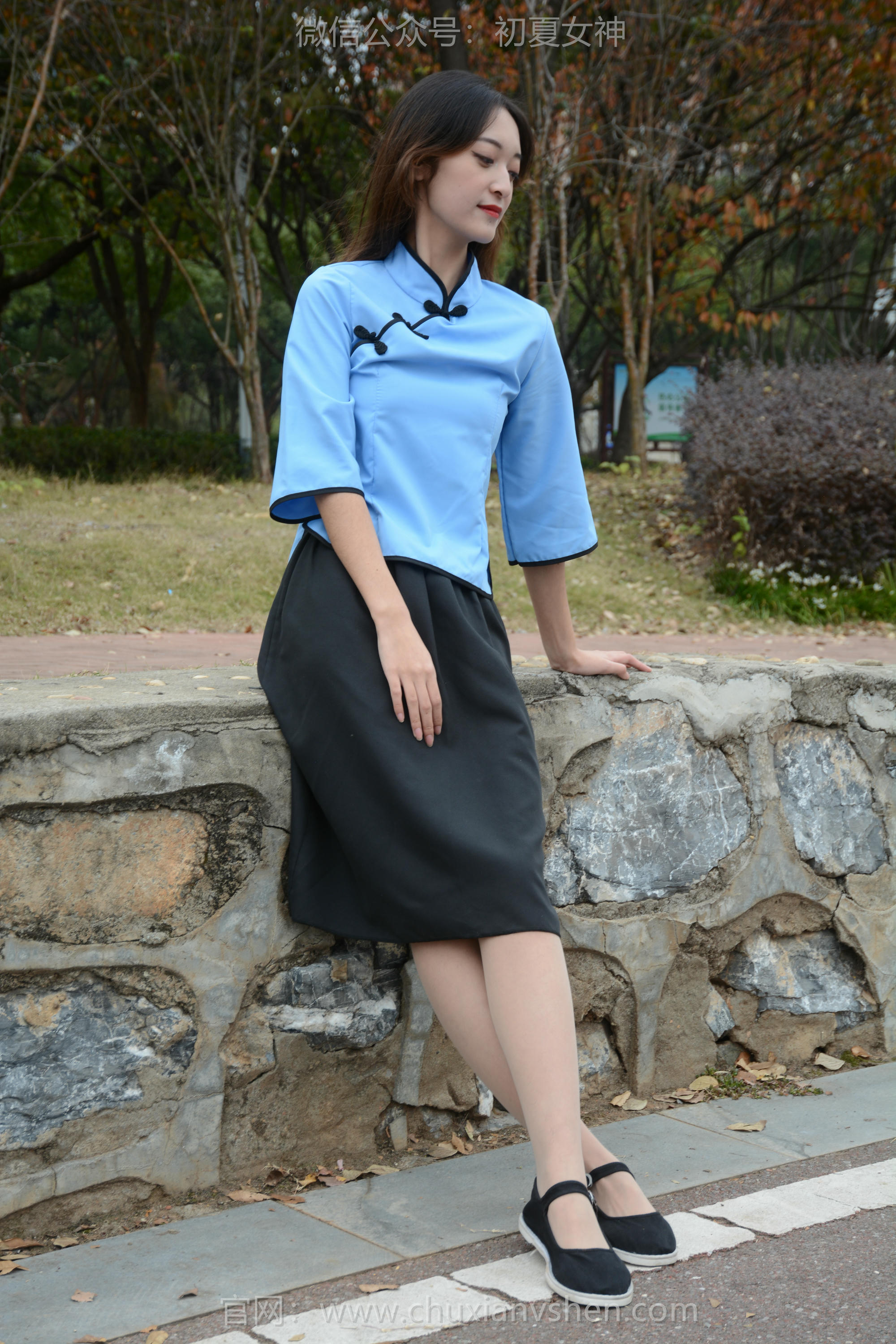 初夏女神 NO.157 依依 民国女神 [149P1V-5.32GB]_第3集