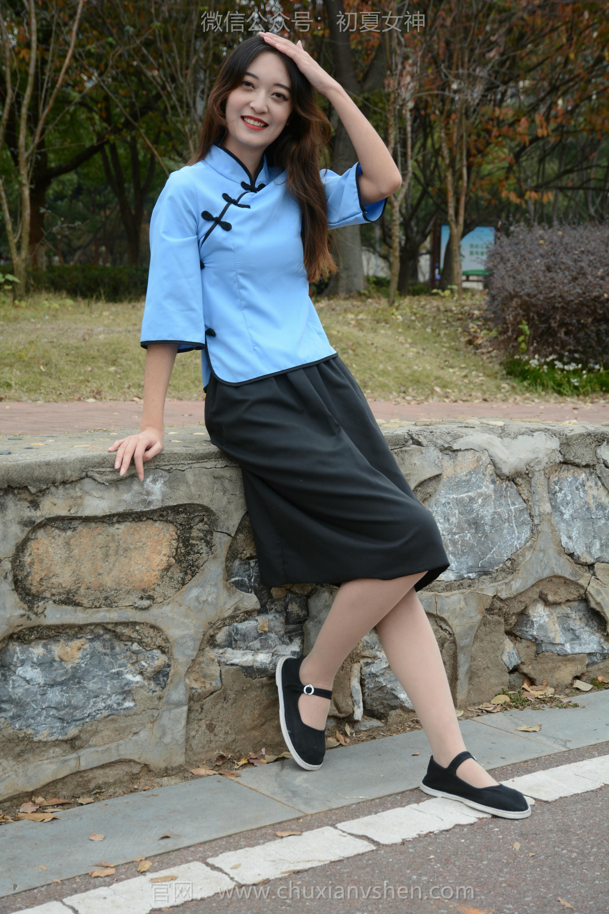 初夏女神 NO.157 依依 民国女神 [149P1V-5.32GB]_第3集