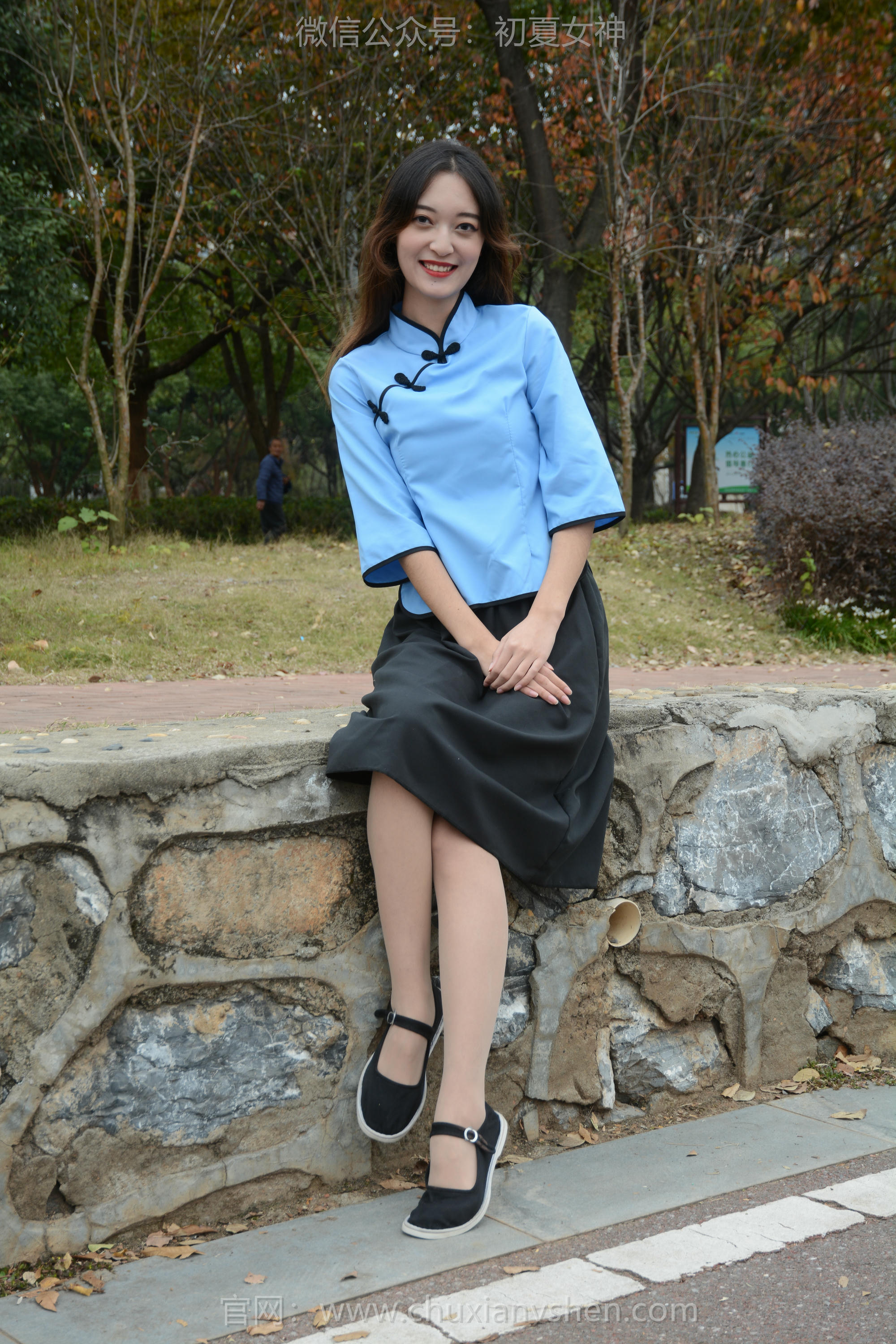 初夏女神 NO.157 依依 民国女神 [149P1V-5.32GB]_第3集