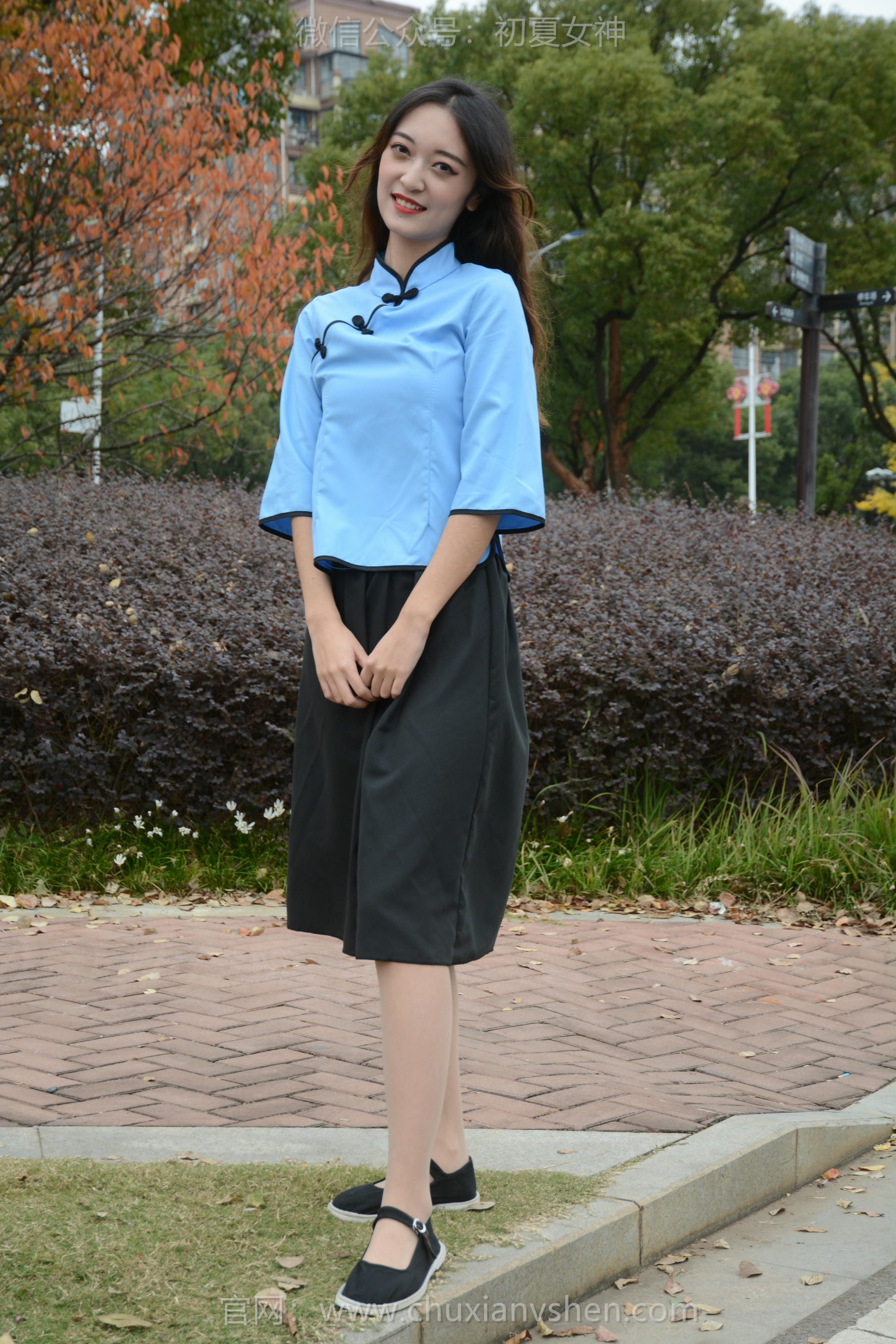 初夏女神 NO.157 依依 民国女神 [149P1V-5.32GB]_第1集