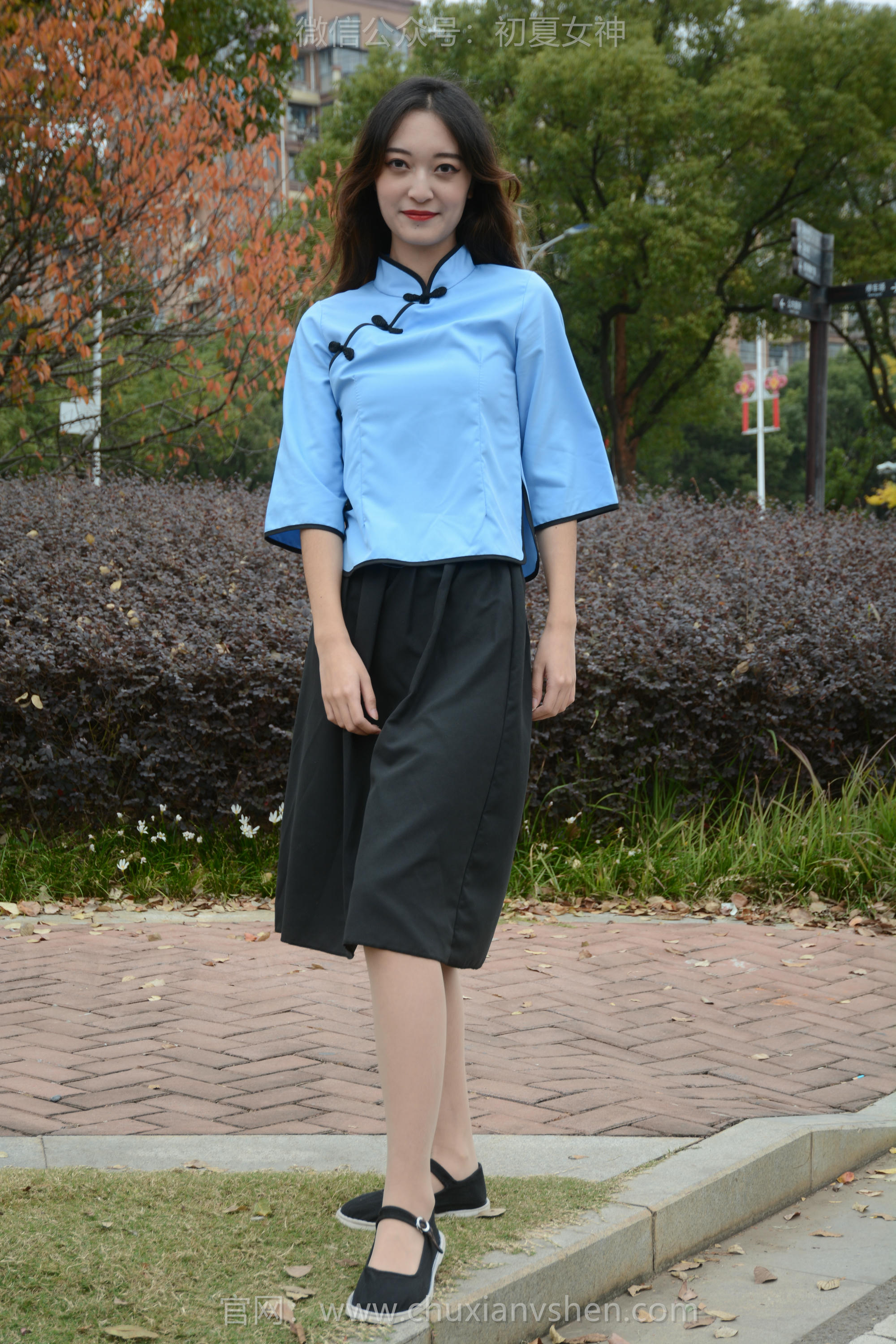 初夏女神 NO.157 依依 民国女神 [149P1V-5.32GB]_第1集