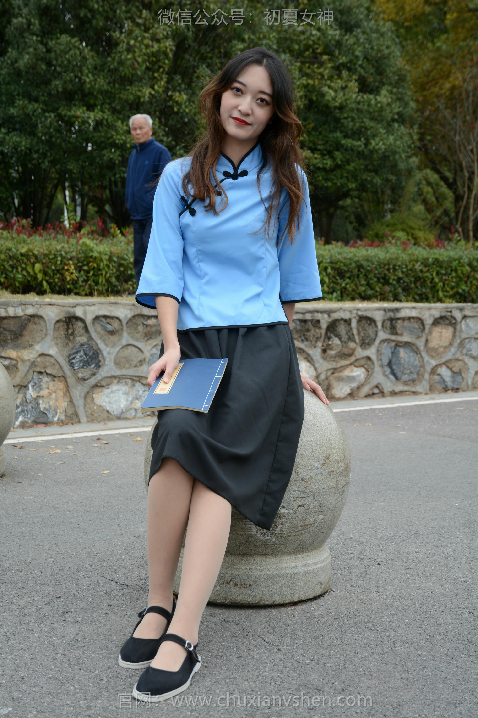 初夏女神 NO.157 依依 民国女神 [149P1V-5.32GB]_第5集