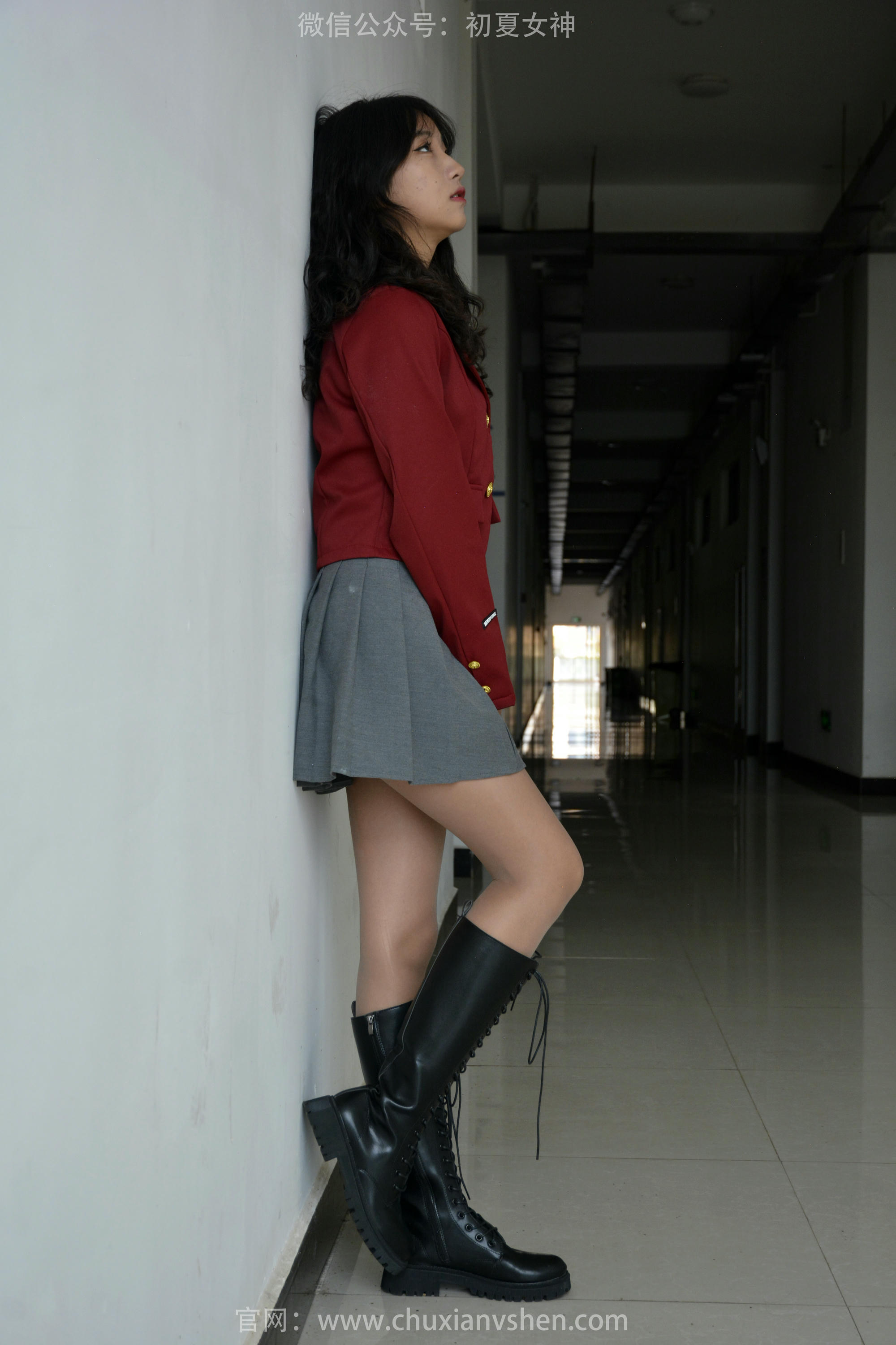 初夏女神 NO.158 点点 校园气息 [140P1V-2.44GB]_第6集