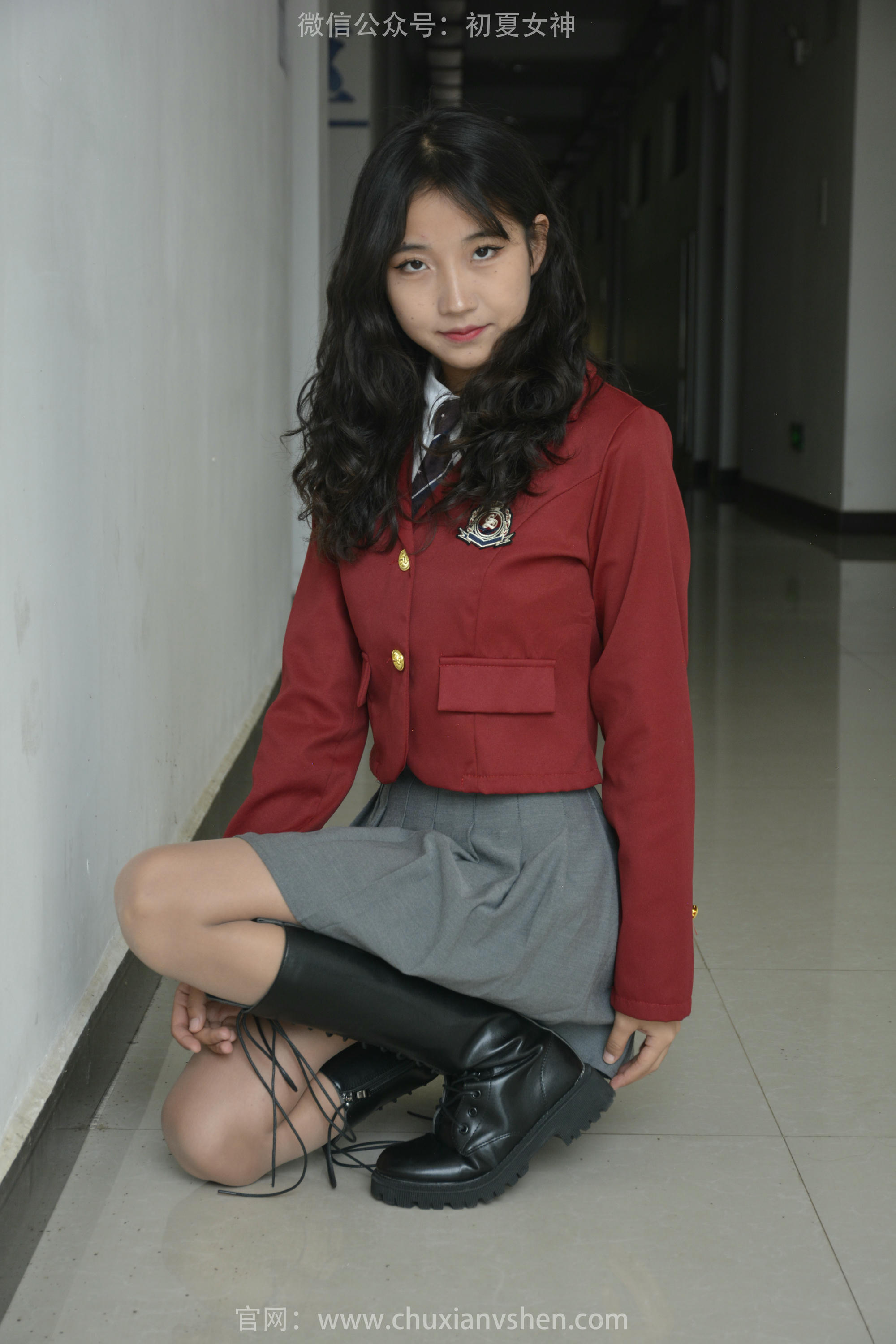 初夏女神 NO.158 点点 校园气息 [140P1V-2.44GB]_第6集