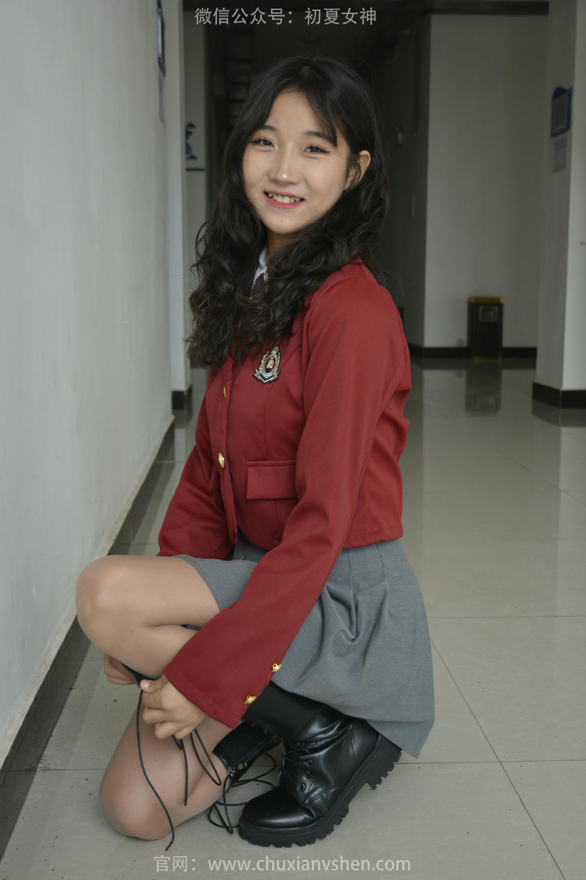 初夏女神 NO.158 点点 校园气息 [140P1V-2.44GB]_第6集