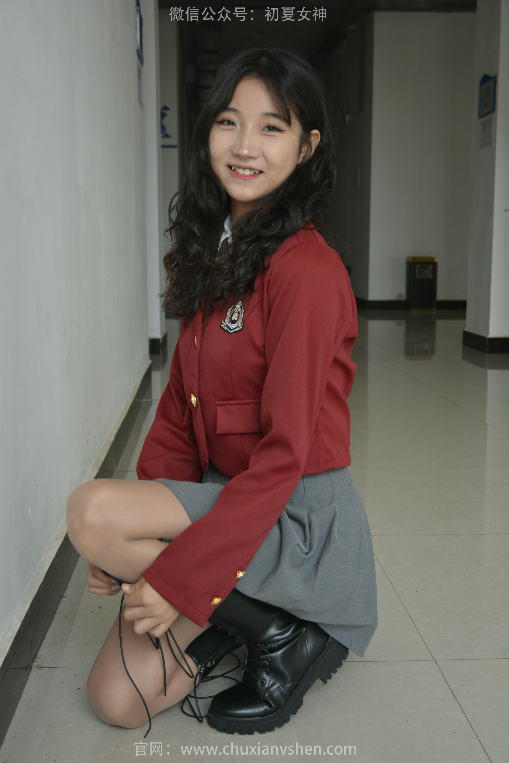 初夏女神 NO.158 点点 校园气息 [140P1V-2.44GB]_第6集