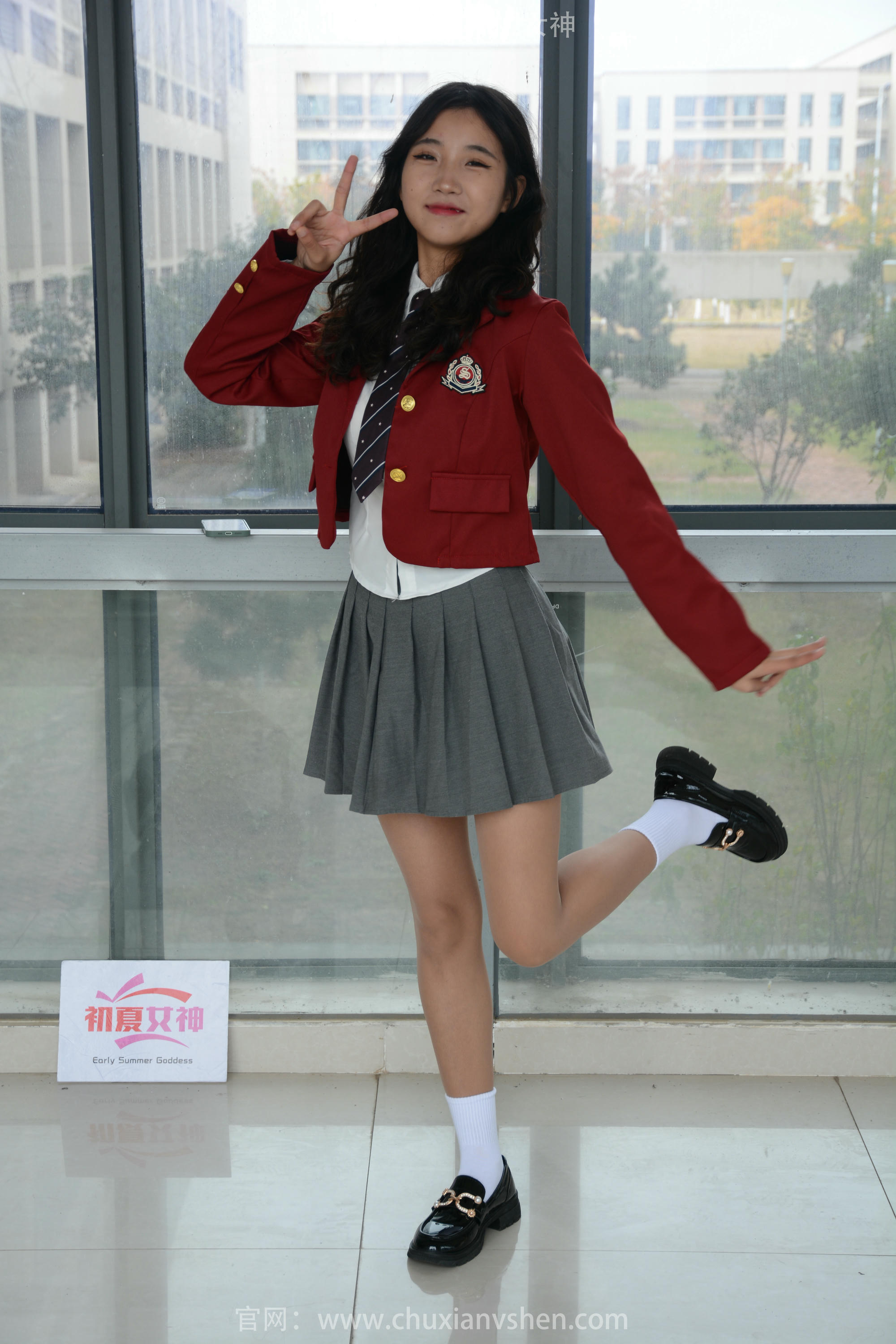 初夏女神 NO.158 点点 校园气息 [140P1V-2.44GB]_第7集