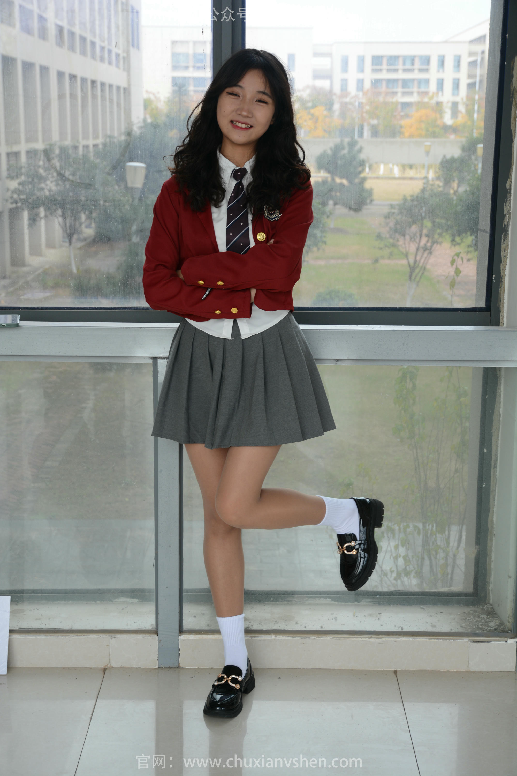 初夏女神 NO.158 点点 校园气息 [140P1V-2.44GB]_第7集