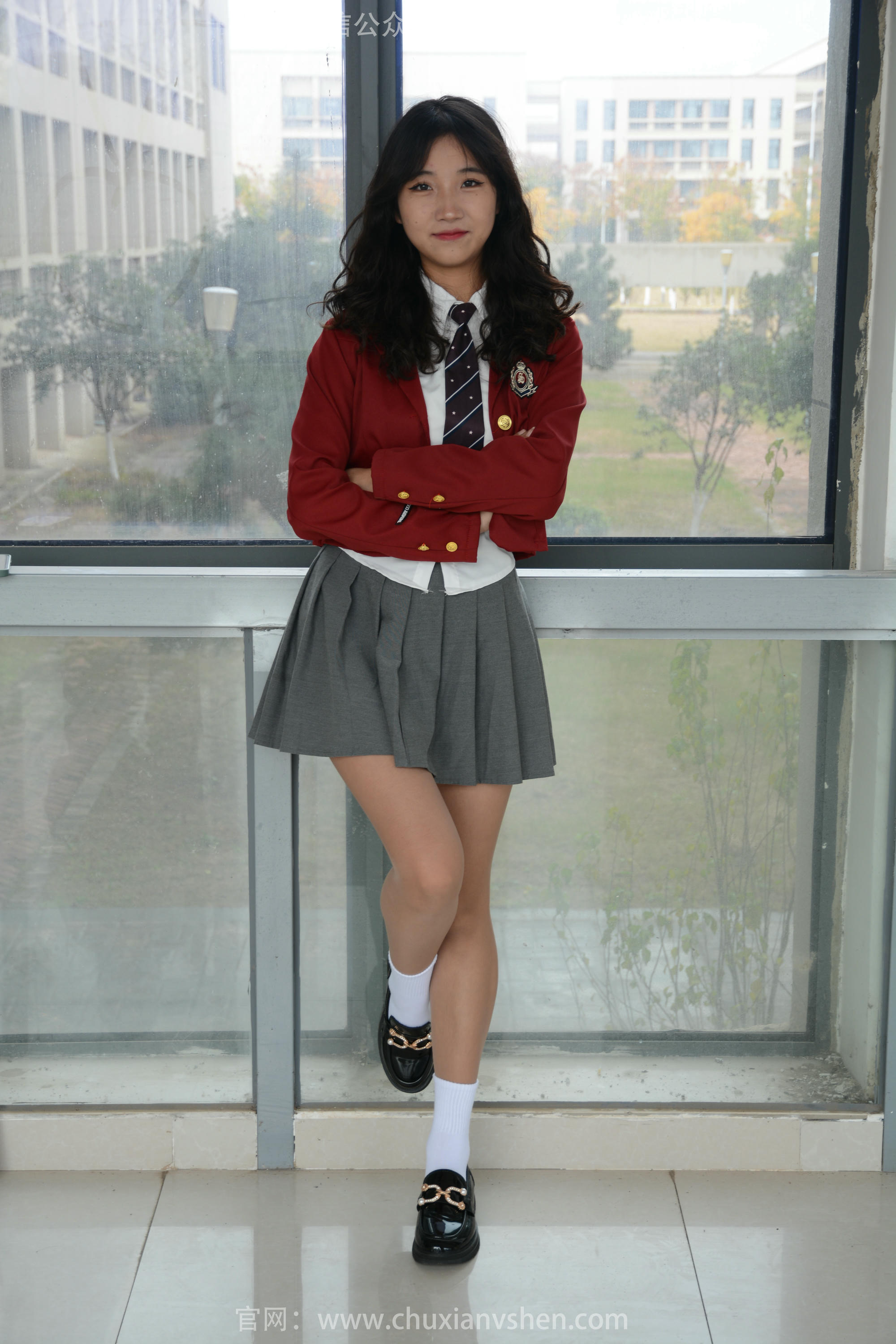 初夏女神 NO.158 点点 校园气息 [140P1V-2.44GB]_第7集