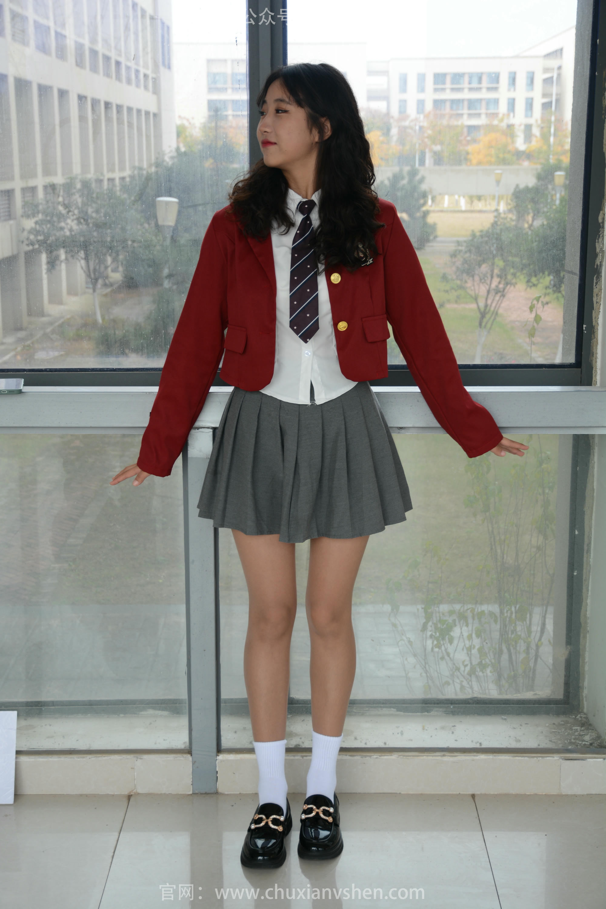 初夏女神 NO.158 点点 校园气息 [140P1V-2.44GB]_第7集