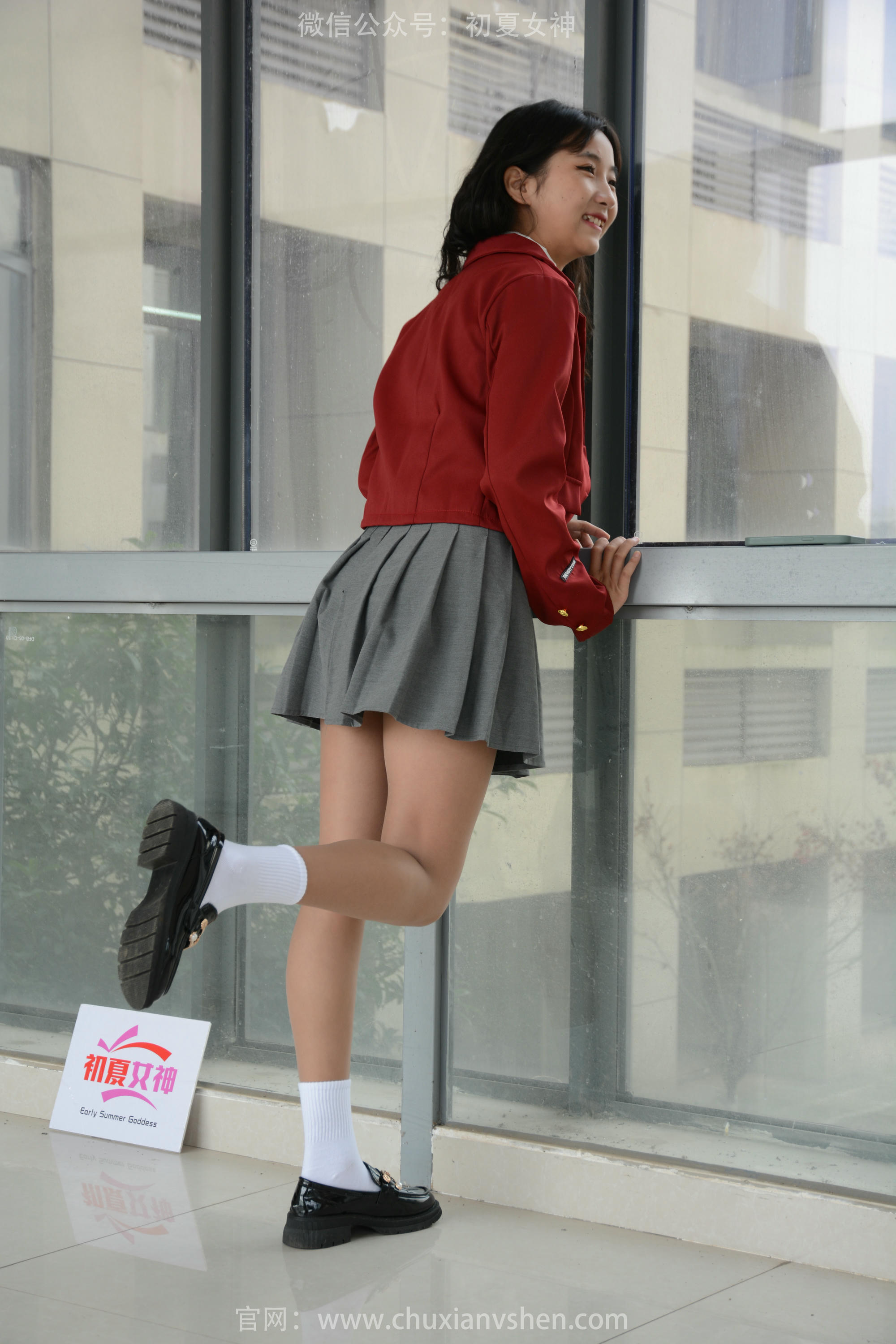 初夏女神 NO.158 点点 校园气息 [140P1V-2.44GB]_第7集