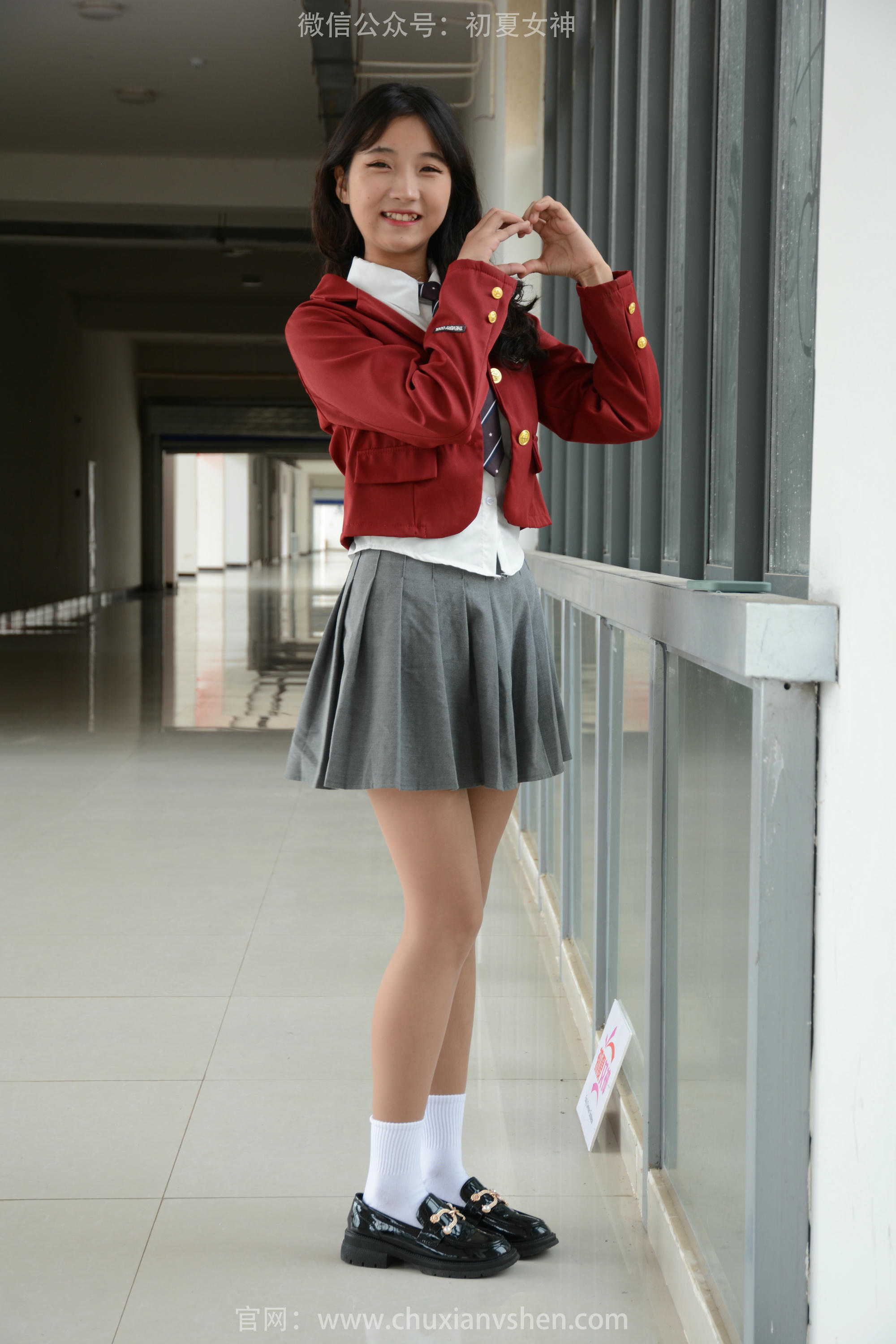 初夏女神 NO.158 点点 校园气息 [140P1V-2.44GB]_第7集