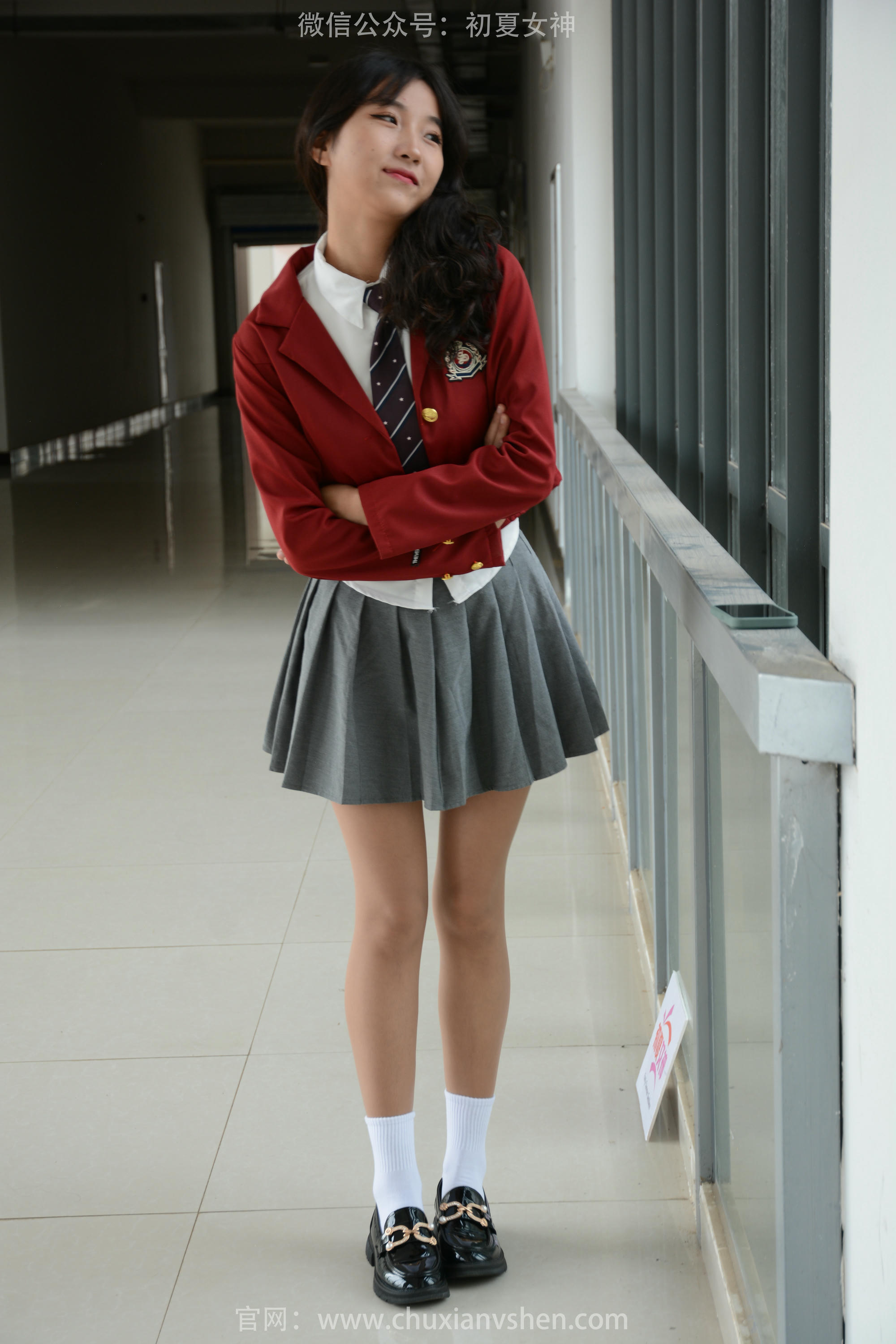 初夏女神 NO.158 点点 校园气息 [140P1V-2.44GB]_第7集