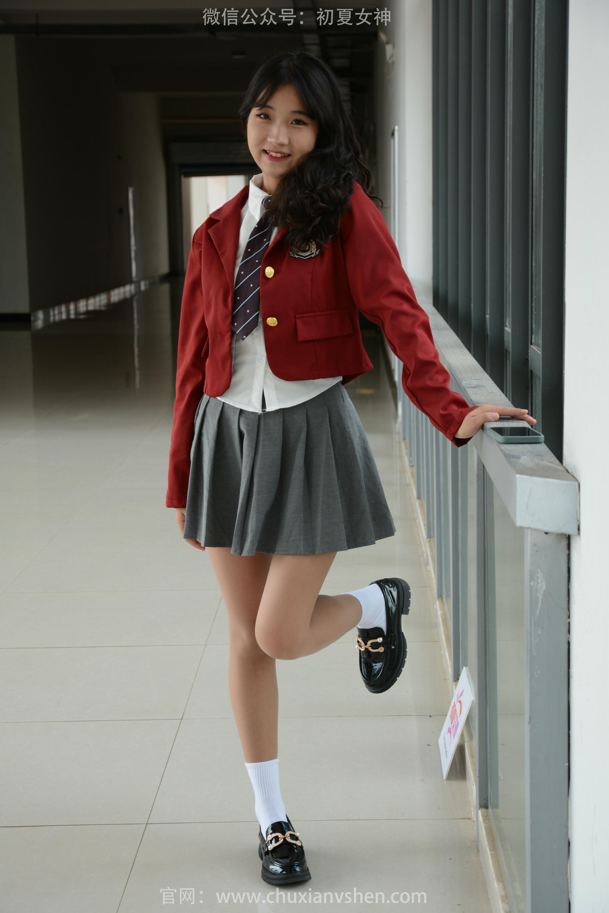 初夏女神 NO.158 点点 校园气息 [140P1V-2.44GB]_第7集