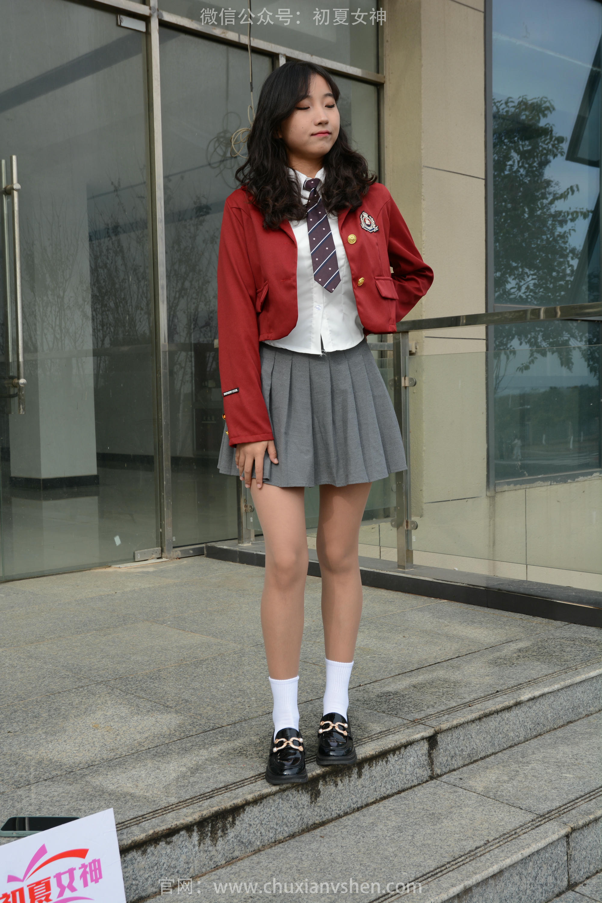 初夏女神 NO.158 点点 校园气息 [140P1V-2.44GB]_第7集