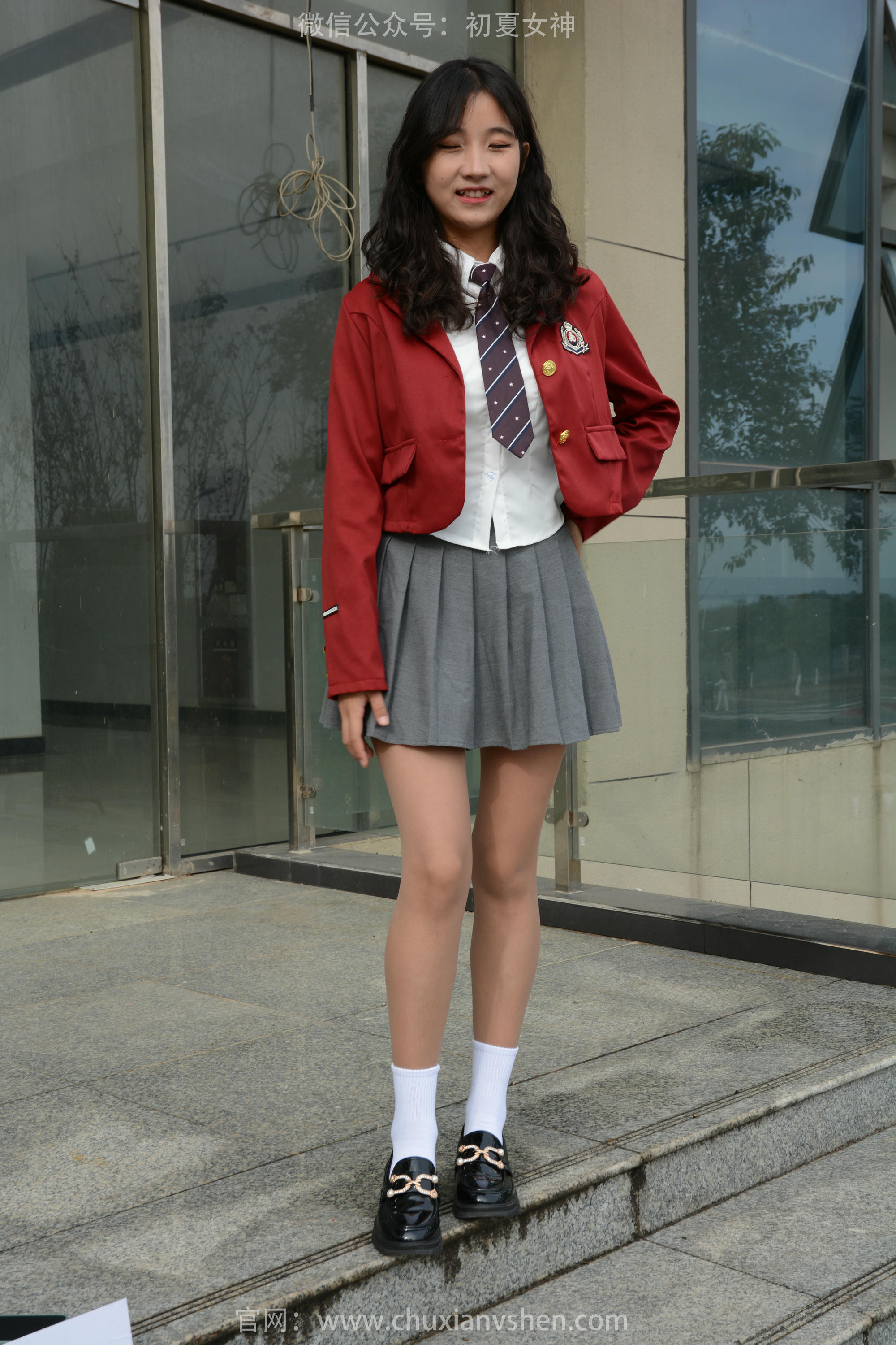 初夏女神 NO.158 点点 校园气息 [140P1V-2.44GB]_第7集