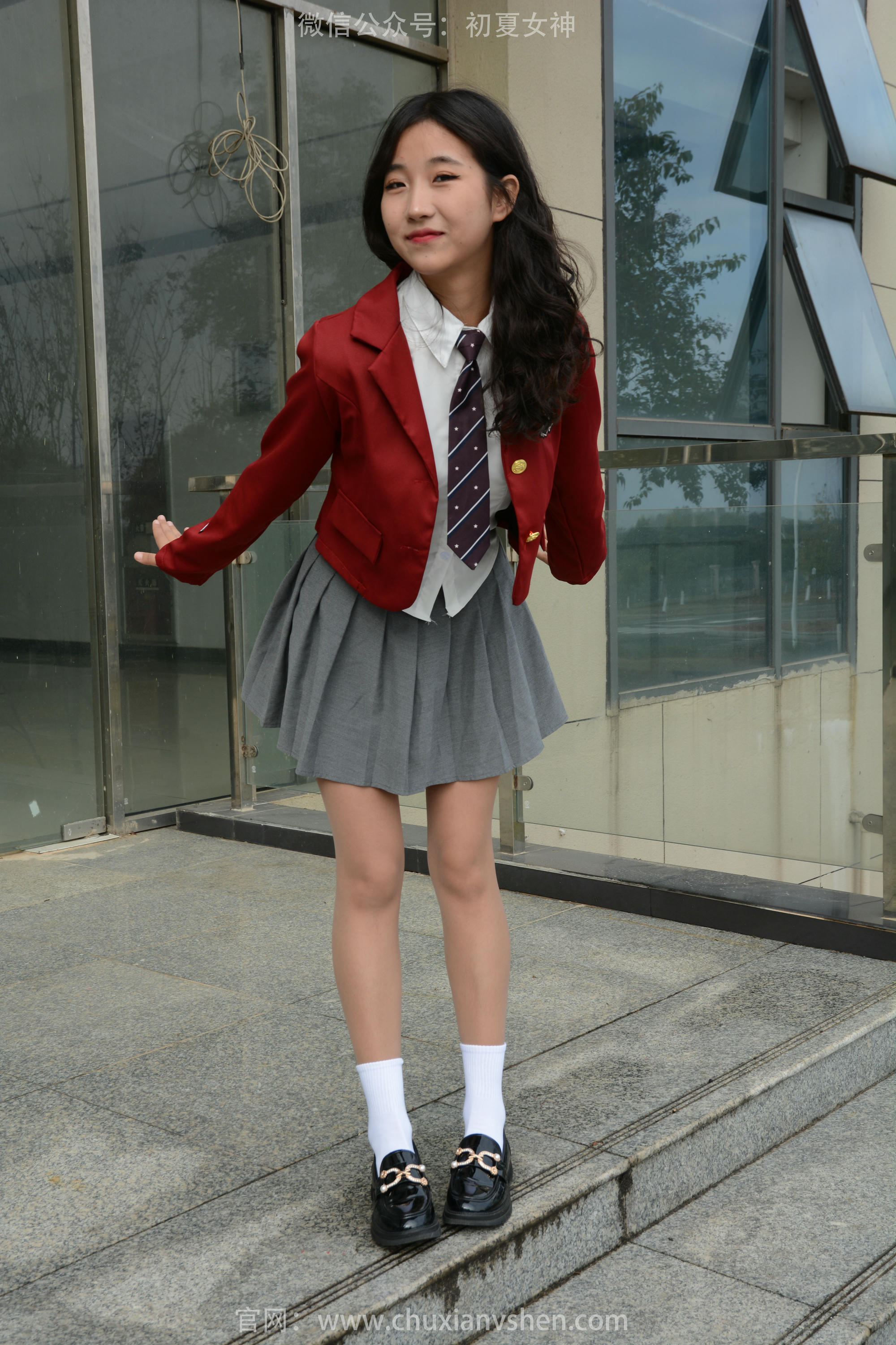 初夏女神 NO.158 点点 校园气息 [140P1V-2.44GB]_第7集