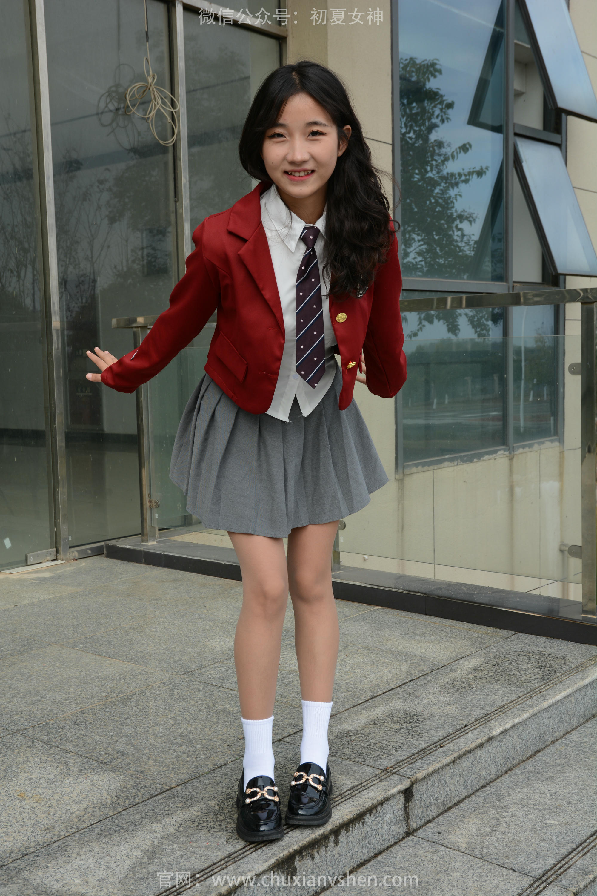 初夏女神 NO.158 点点 校园气息 [140P1V-2.44GB]_第7集