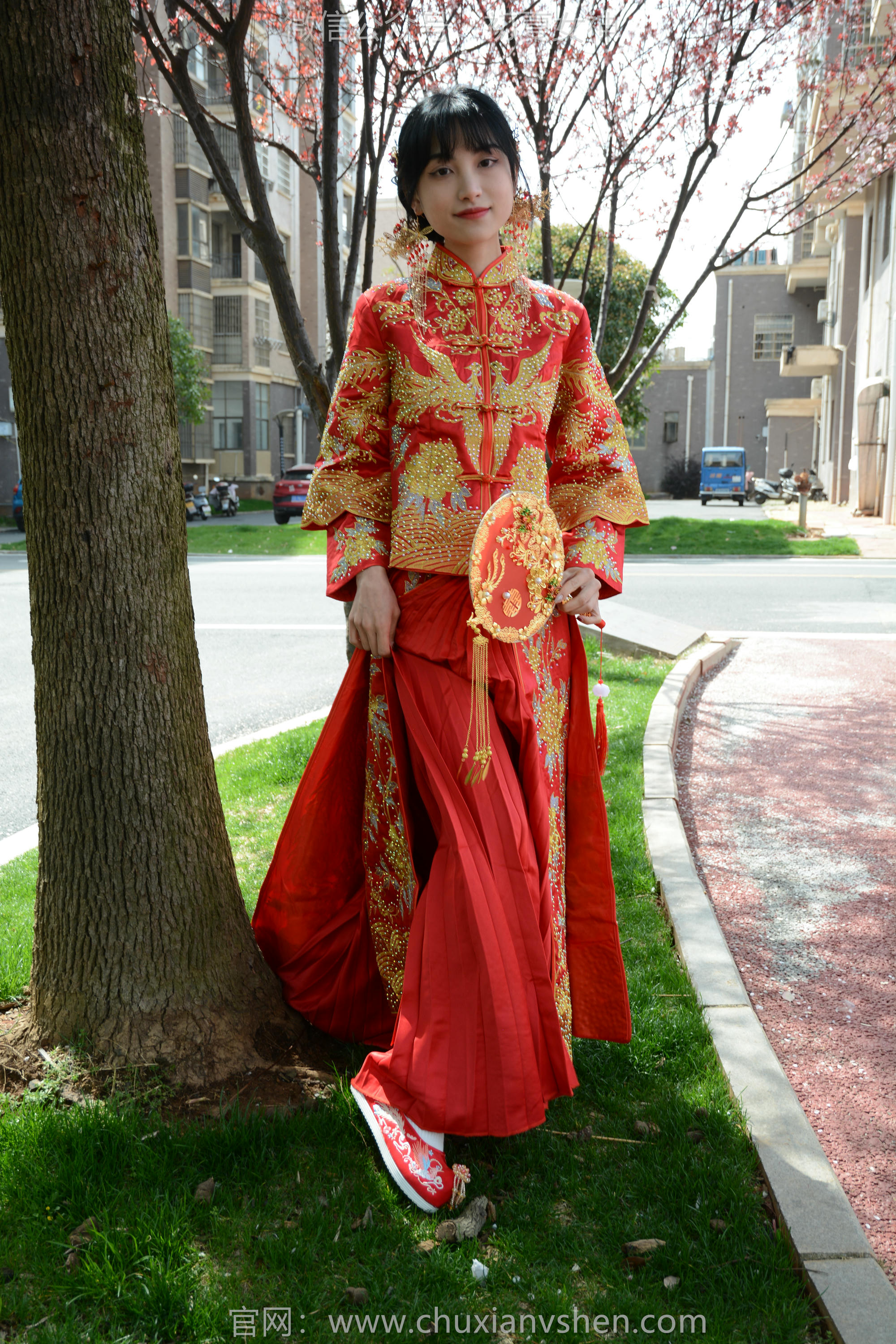 初夏女神 NO.160 柒柒 最美新娘 [140P1V-5.56GB]_第6集