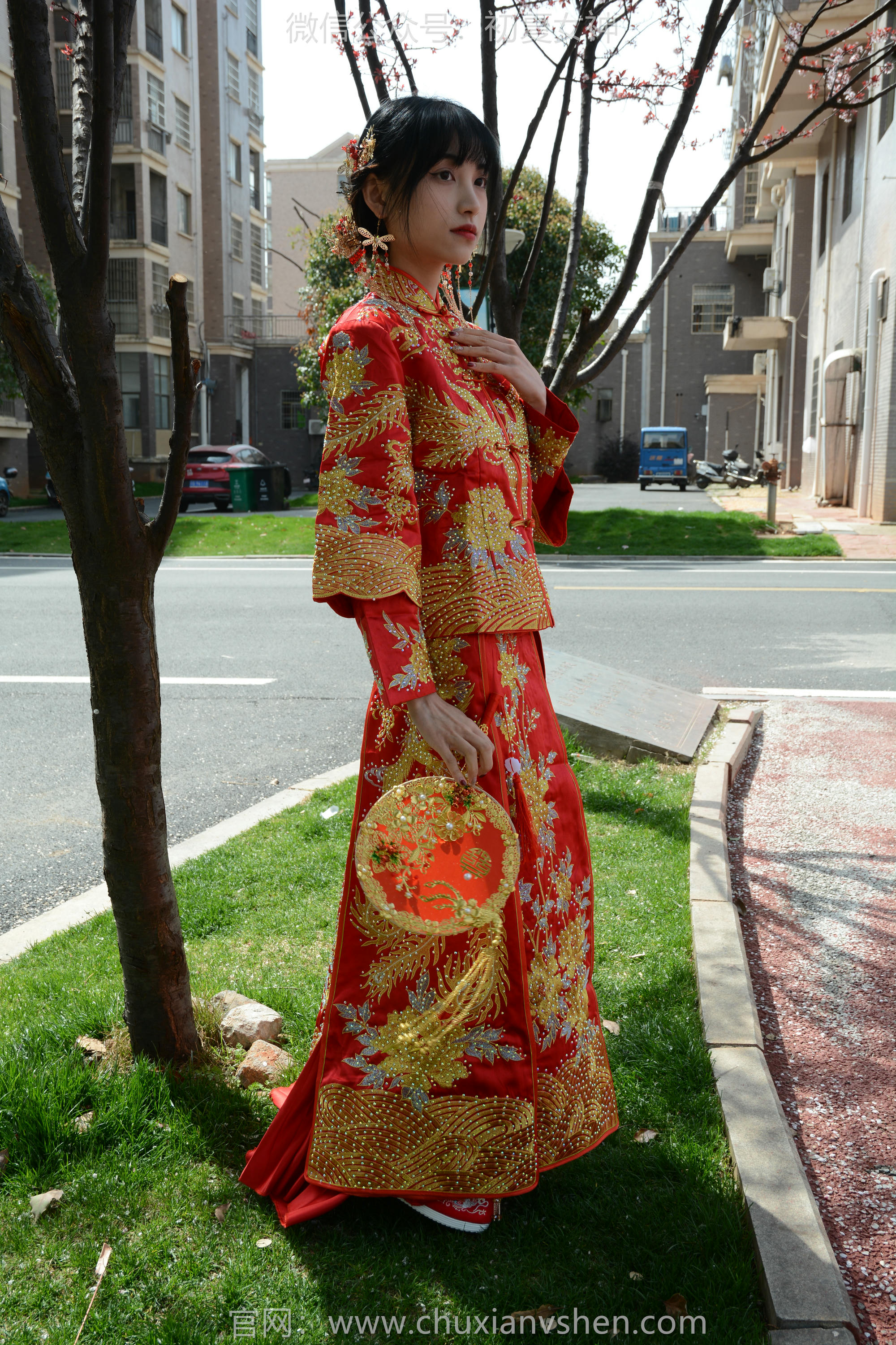 初夏女神 NO.160 柒柒 最美新娘 [140P1V-5.56GB]_第6集