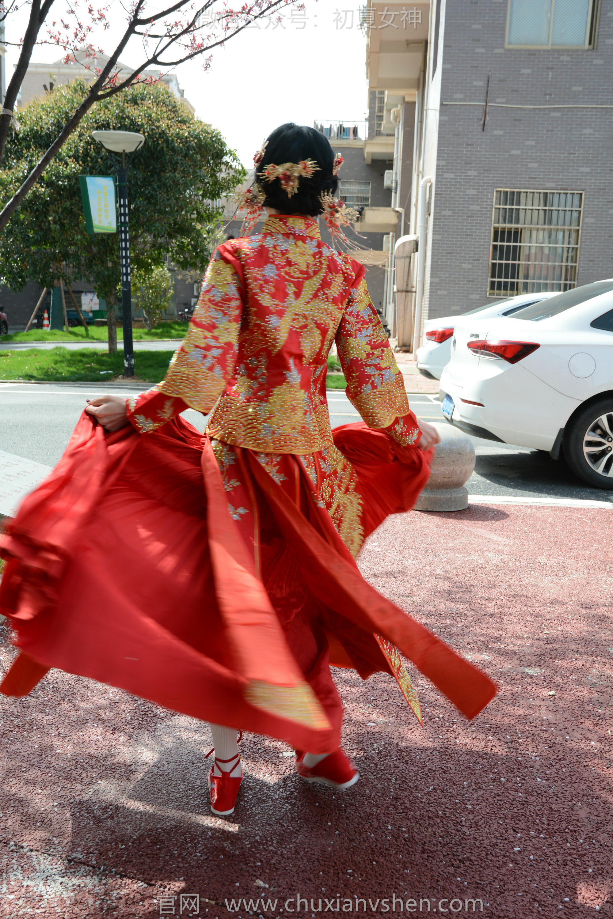 初夏女神 NO.160 柒柒 最美新娘 [140P1V-5.56GB]_第6集