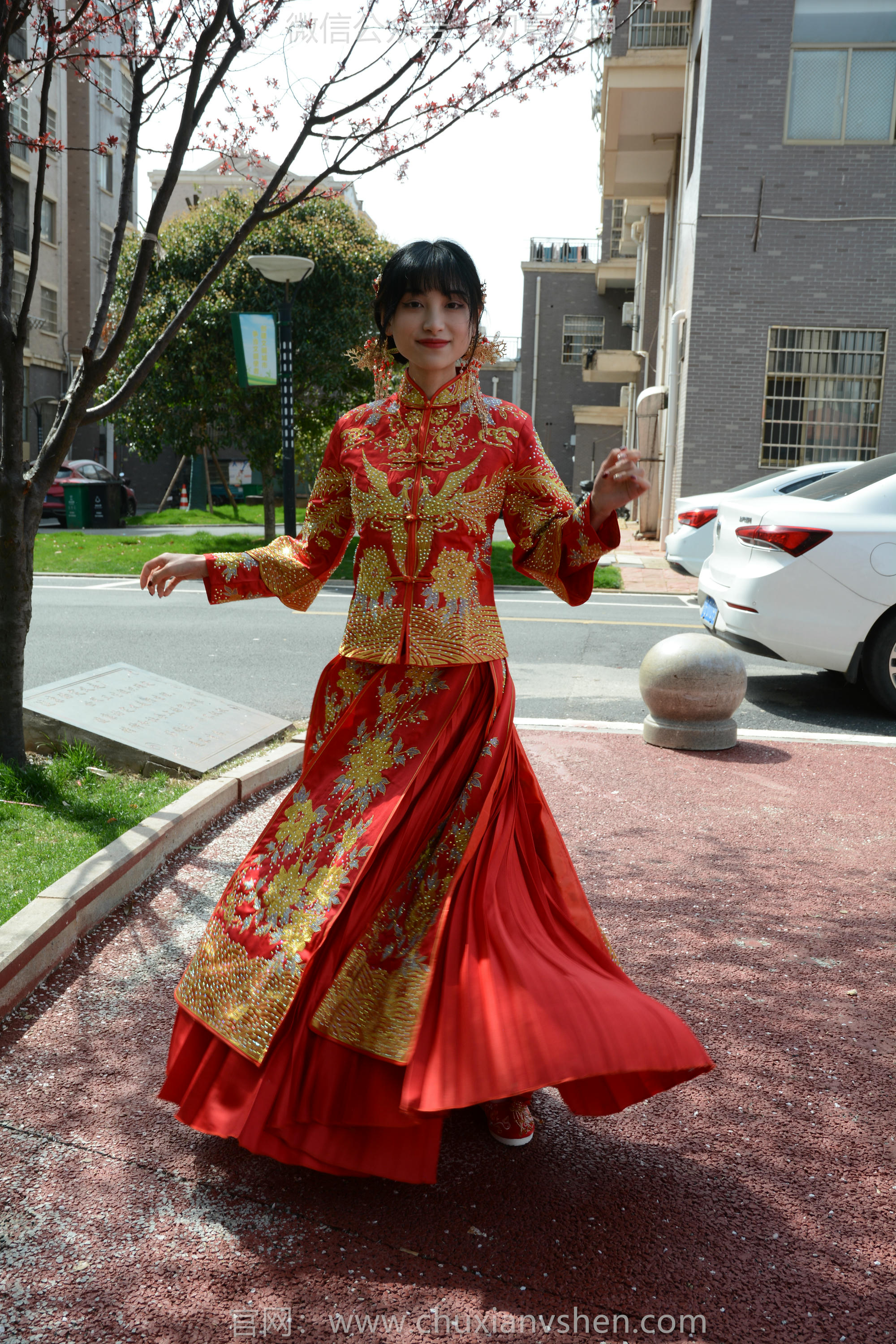 初夏女神 NO.160 柒柒 最美新娘 [140P1V-5.56GB]_第6集