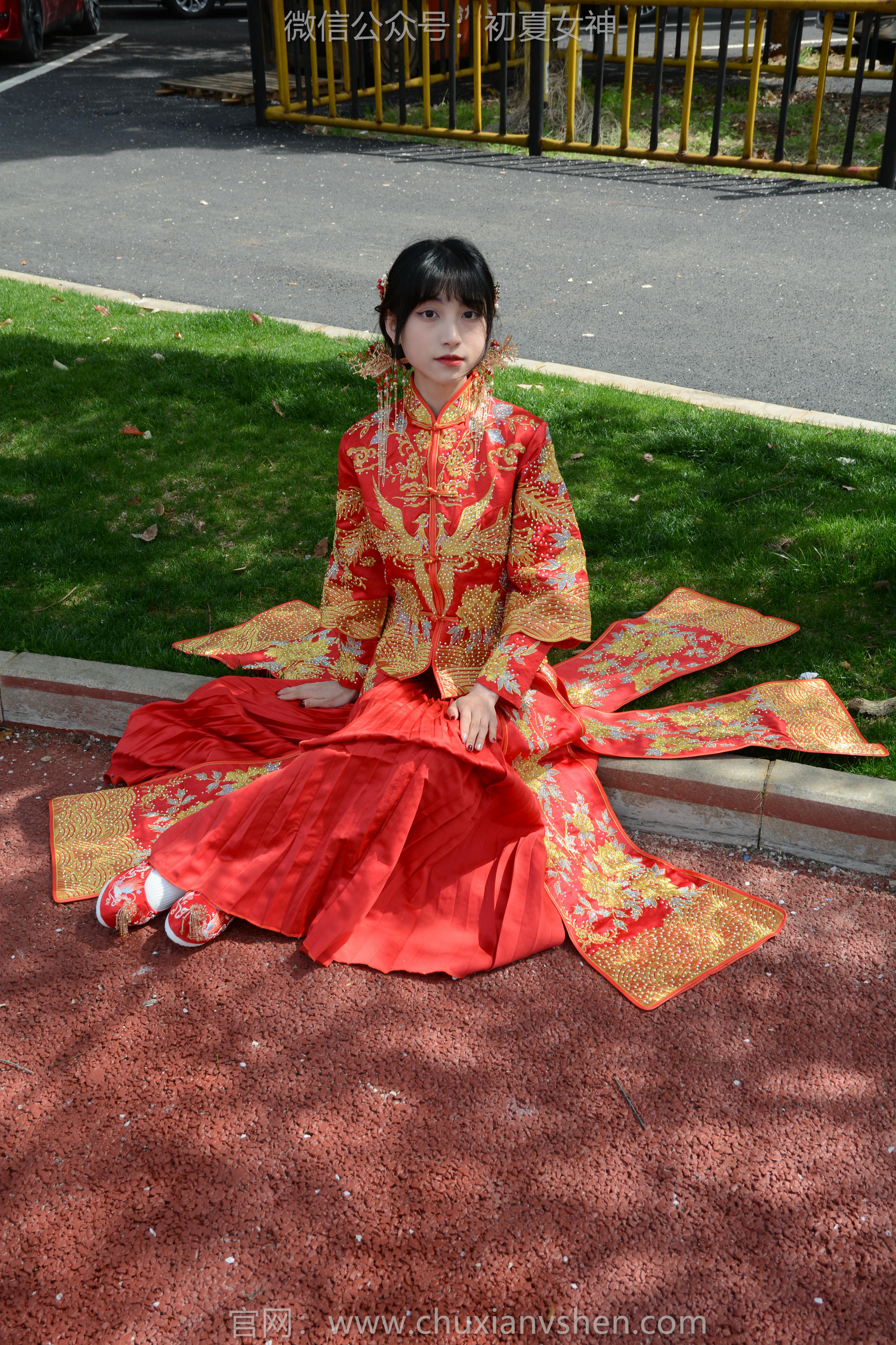 初夏女神 NO.160 柒柒 最美新娘 [140P1V-5.56GB]_第7集