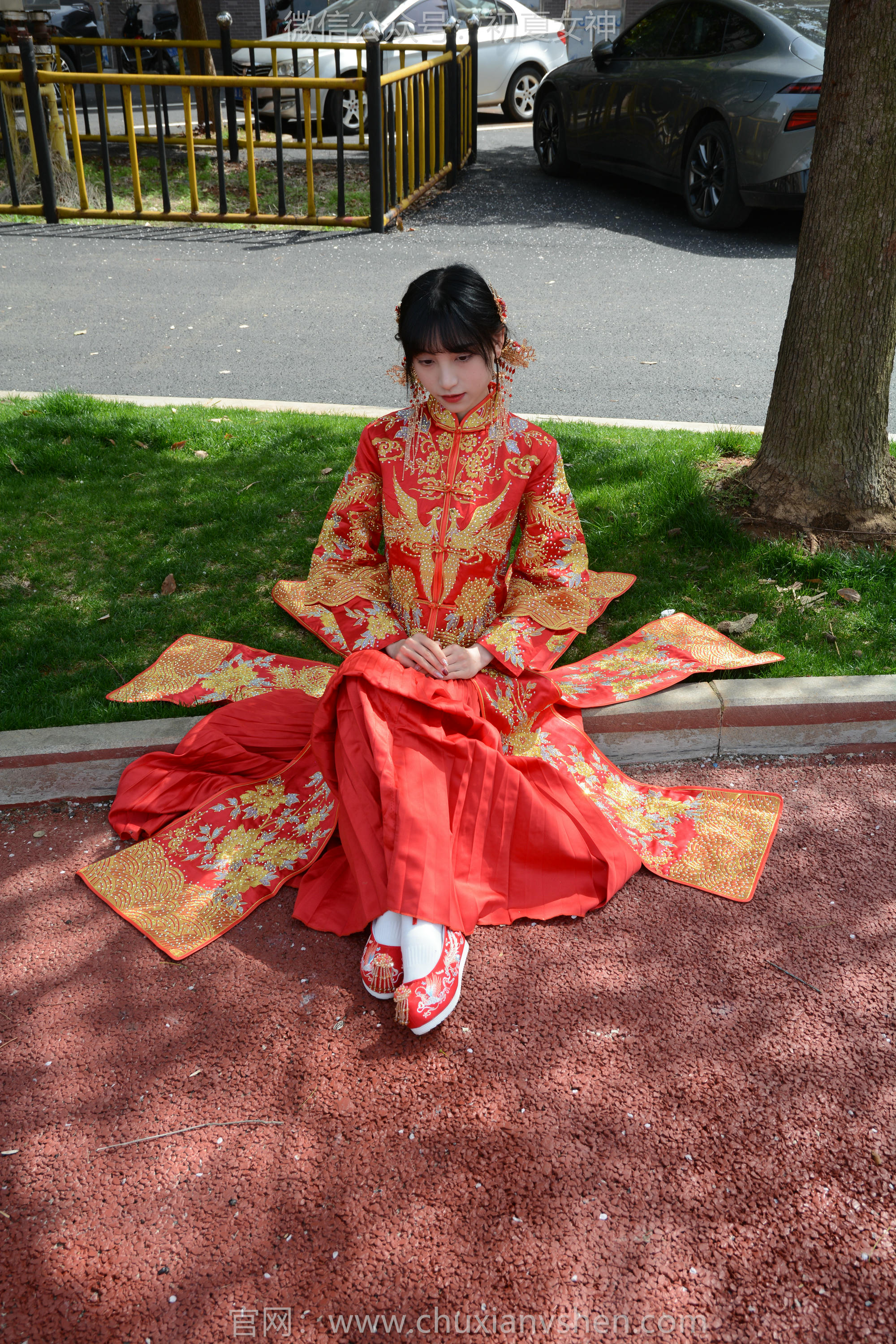 初夏女神 NO.160 柒柒 最美新娘 [140P1V-5.56GB]_第7集