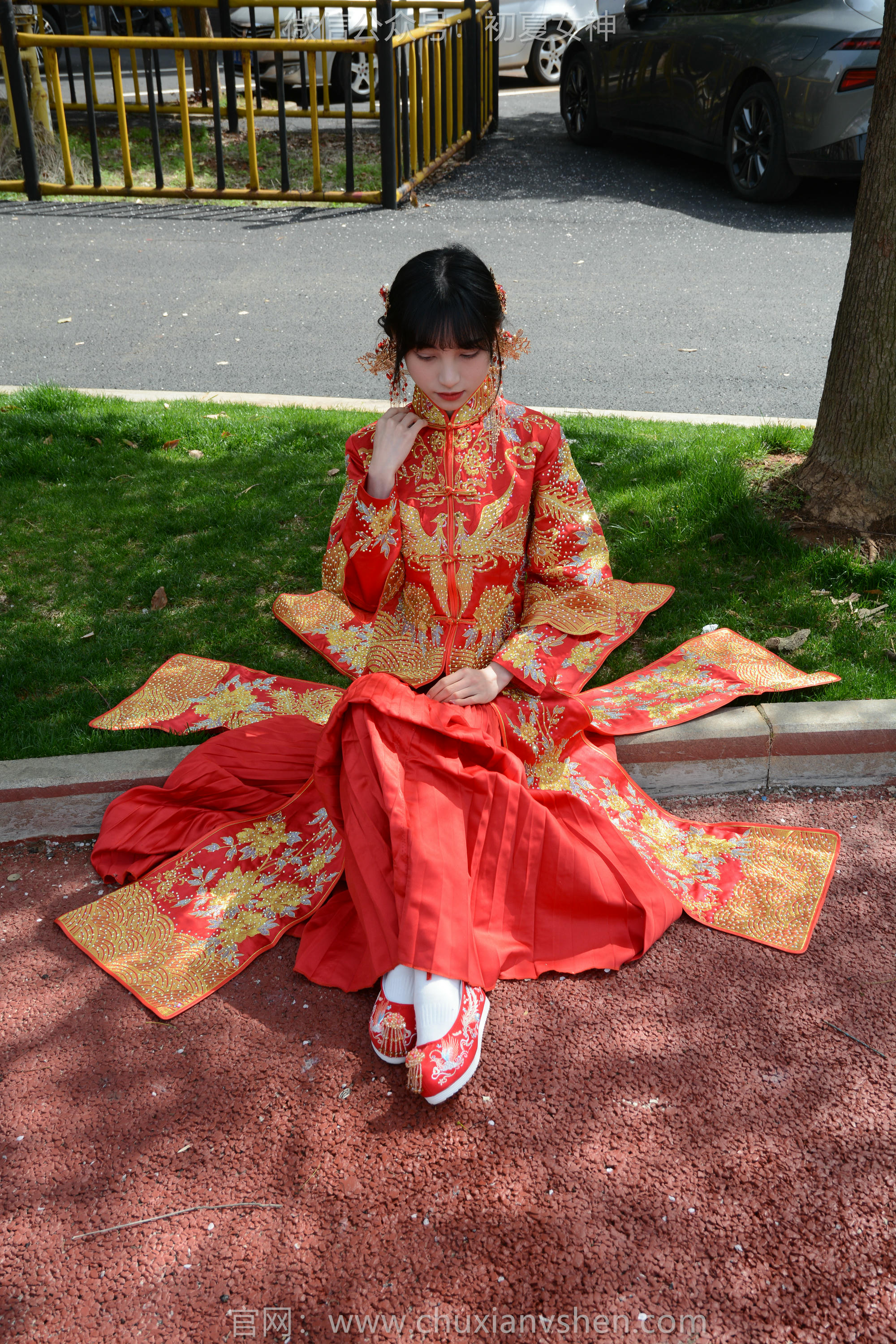 初夏女神 NO.160 柒柒 最美新娘 [140P1V-5.56GB]_第7集