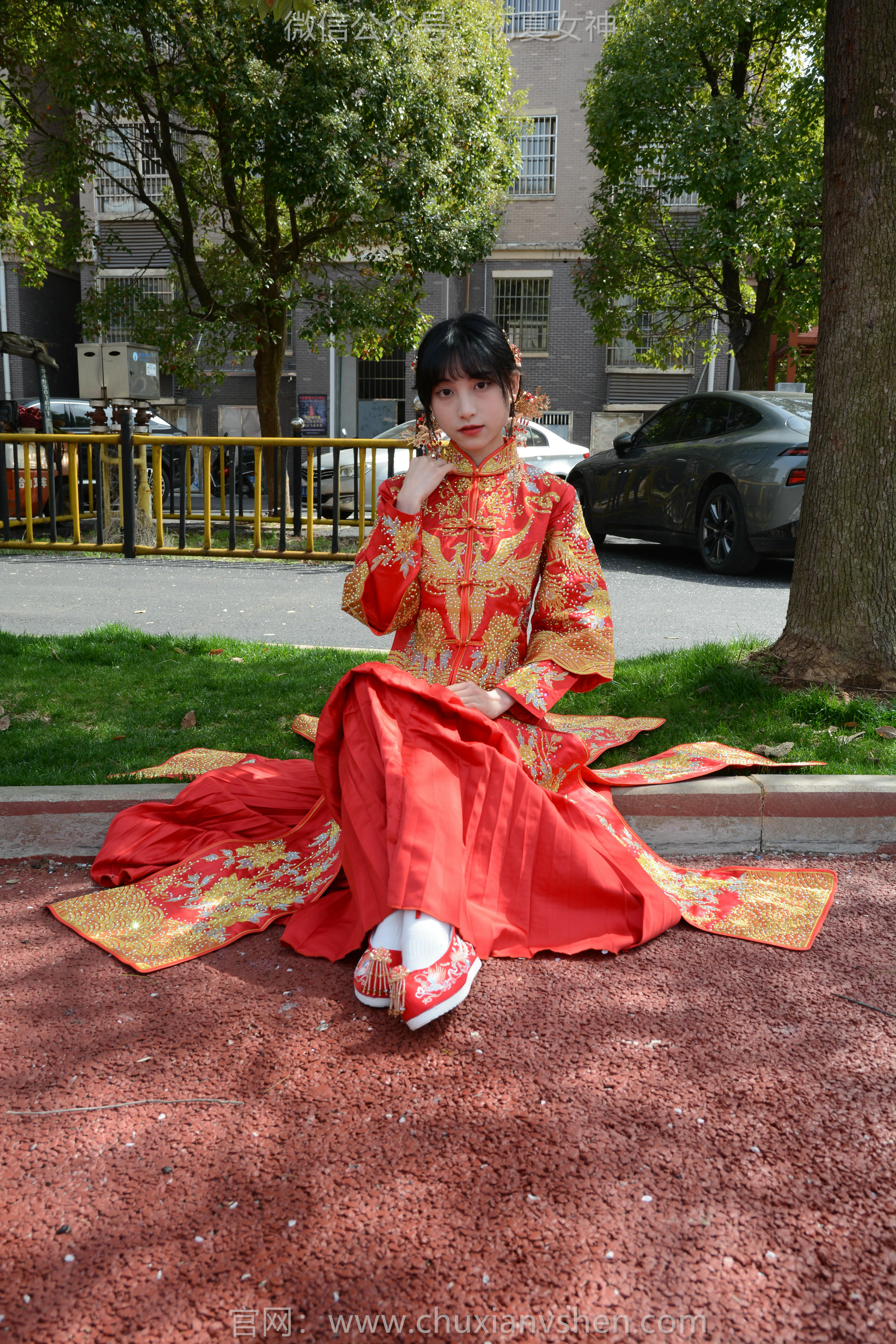 初夏女神 NO.160 柒柒 最美新娘 [140P1V-5.56GB]_第7集