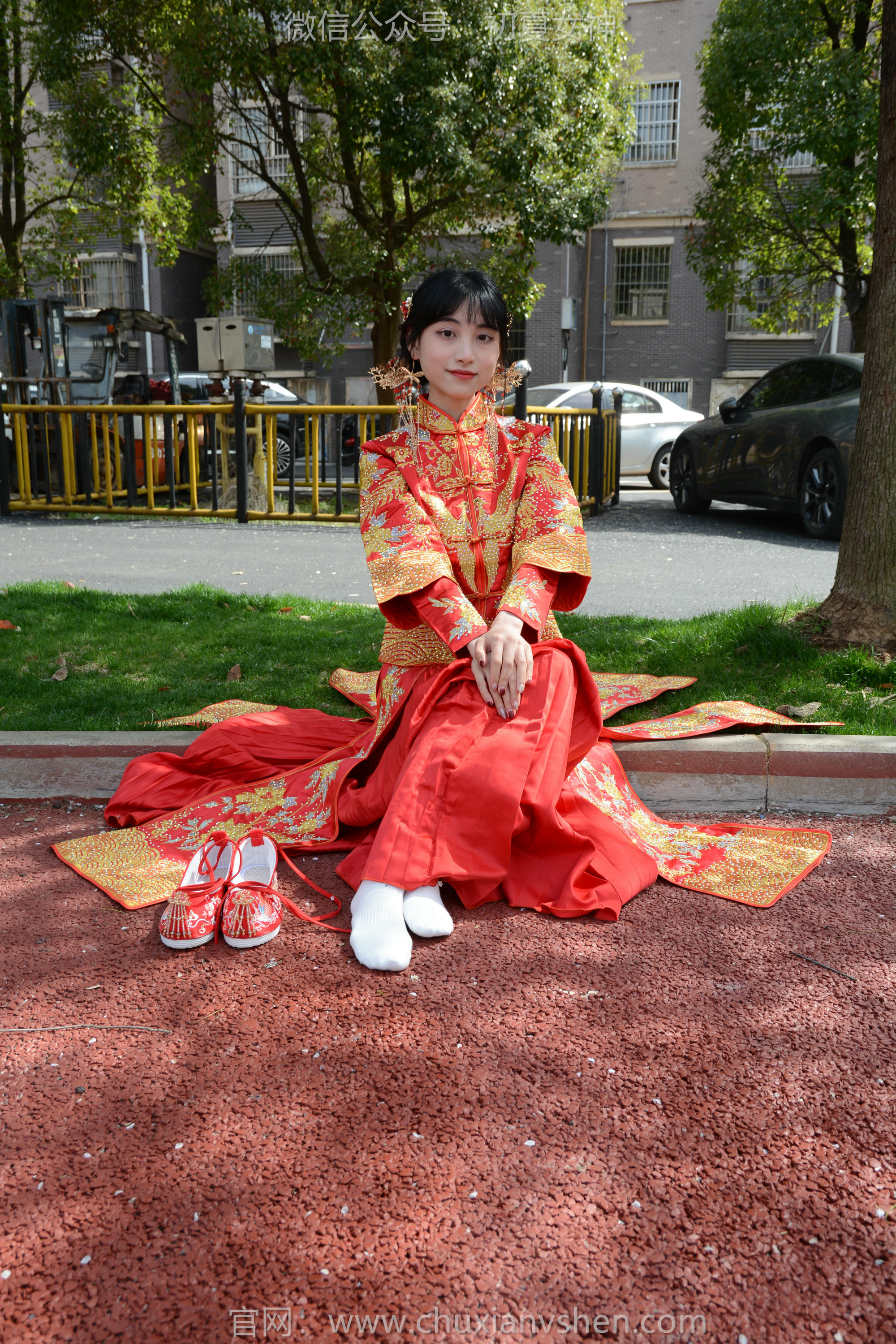 初夏女神 NO.160 柒柒 最美新娘 [140P1V-5.56GB]_第7集