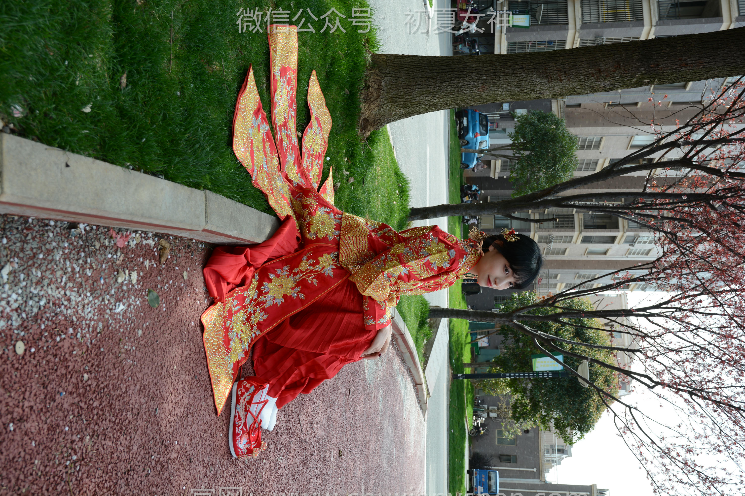 初夏女神 NO.160 柒柒 最美新娘 [140P1V-5.56GB]_第7集