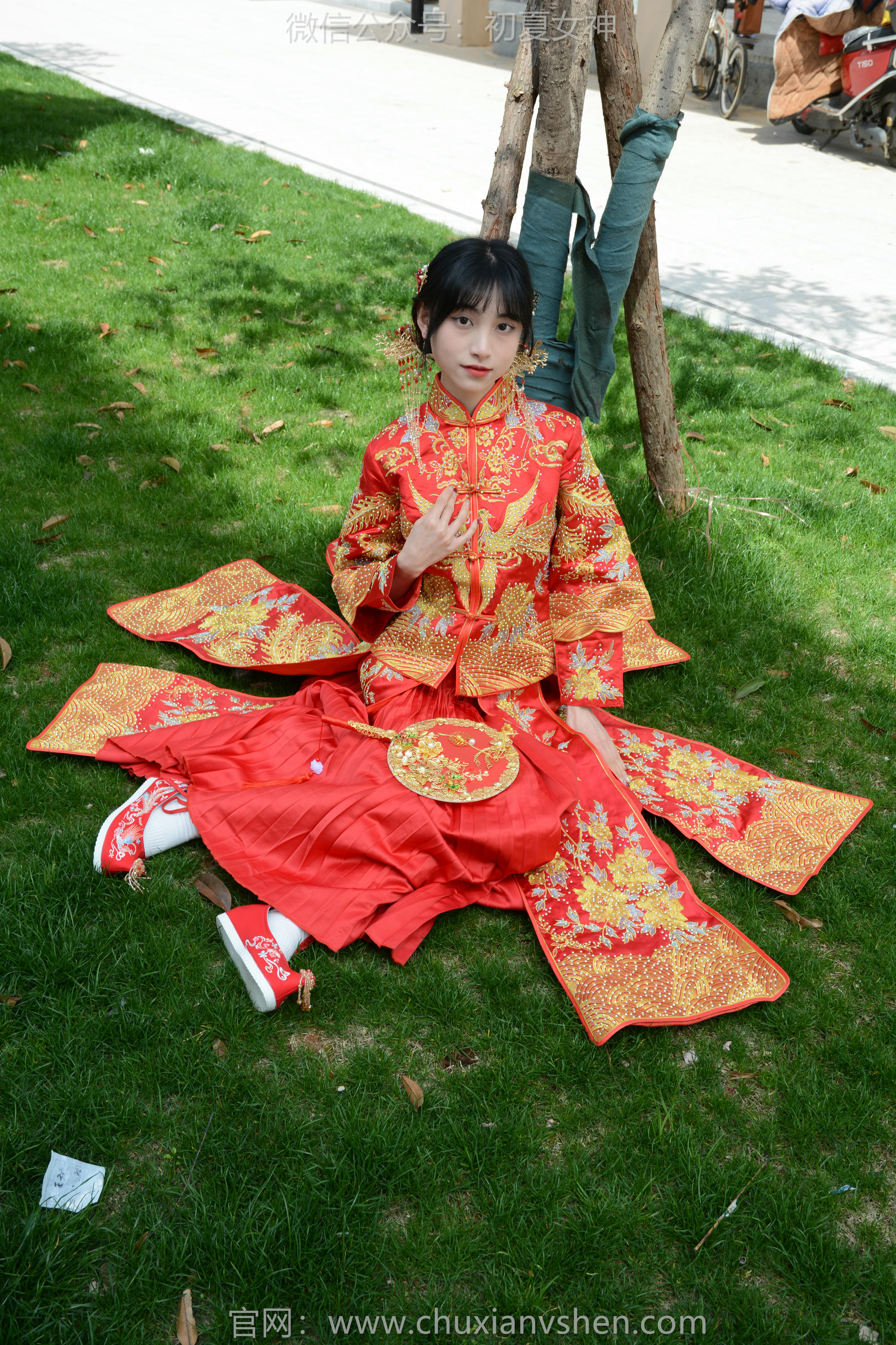 初夏女神 NO.160 柒柒 最美新娘 [140P1V-5.56GB]_第2集