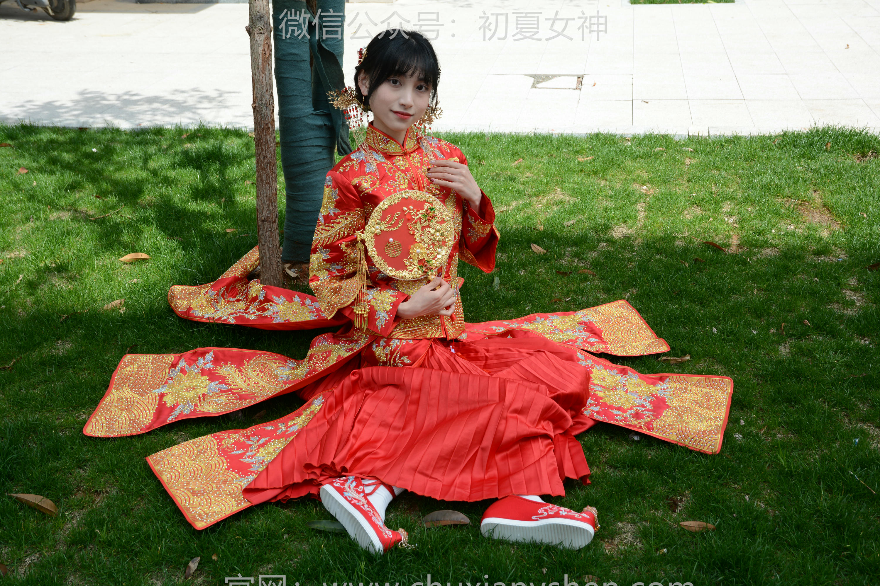 初夏女神 NO.160 柒柒 最美新娘 [140P1V-5.56GB]_第2集