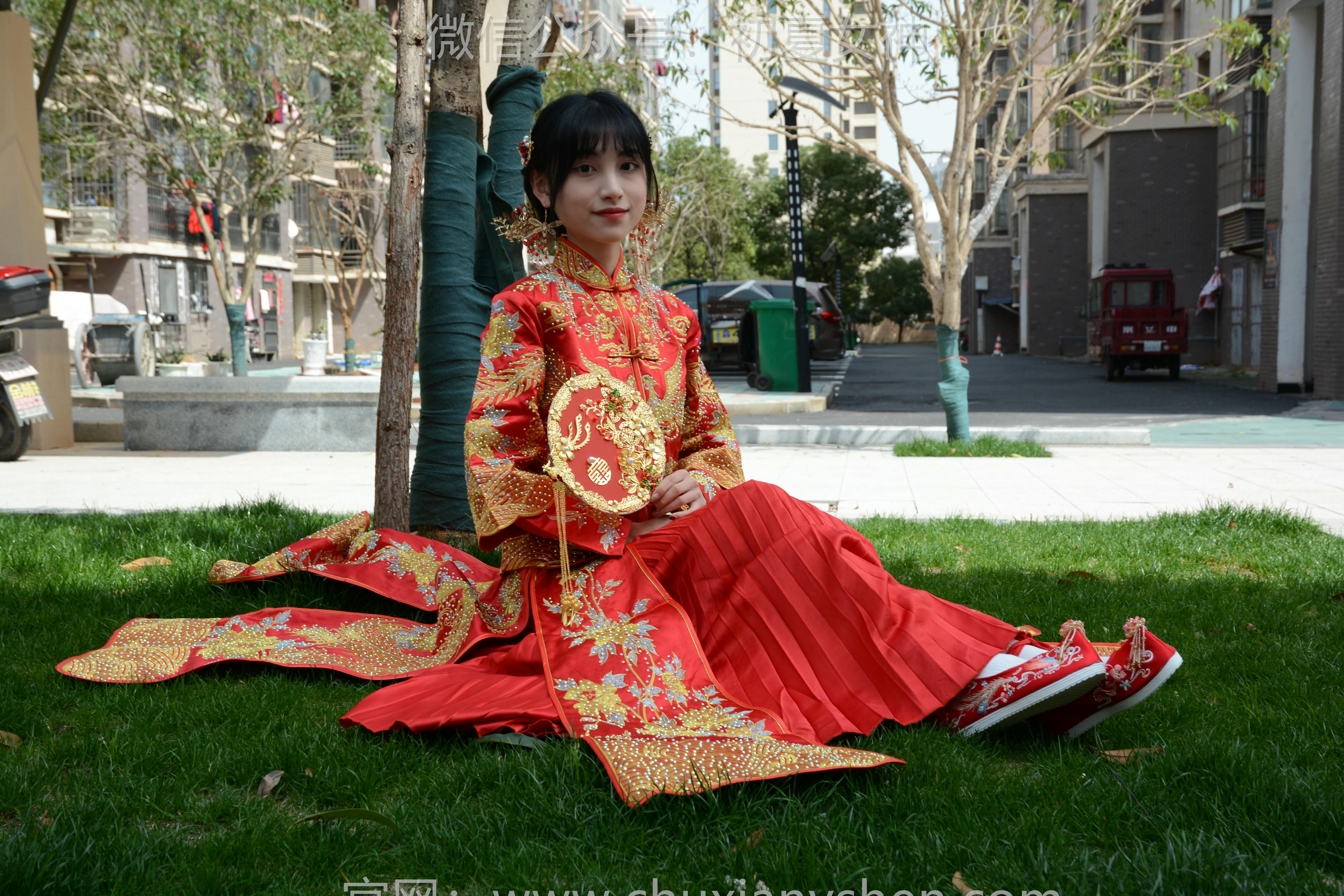 初夏女神 NO.160 柒柒 最美新娘 [140P1V-5.56GB]_第2集