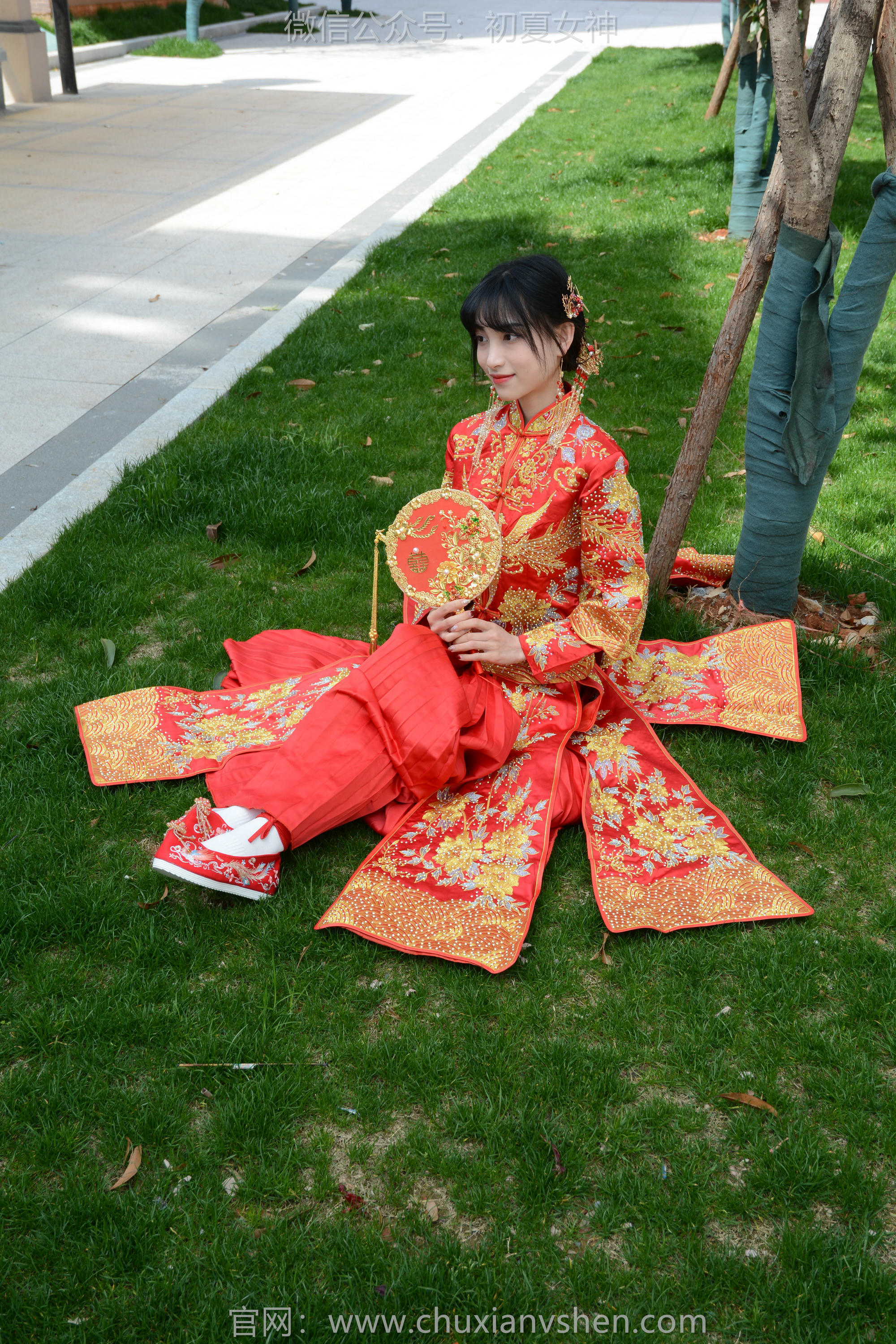 初夏女神 NO.160 柒柒 最美新娘 [140P1V-5.56GB]_第2集