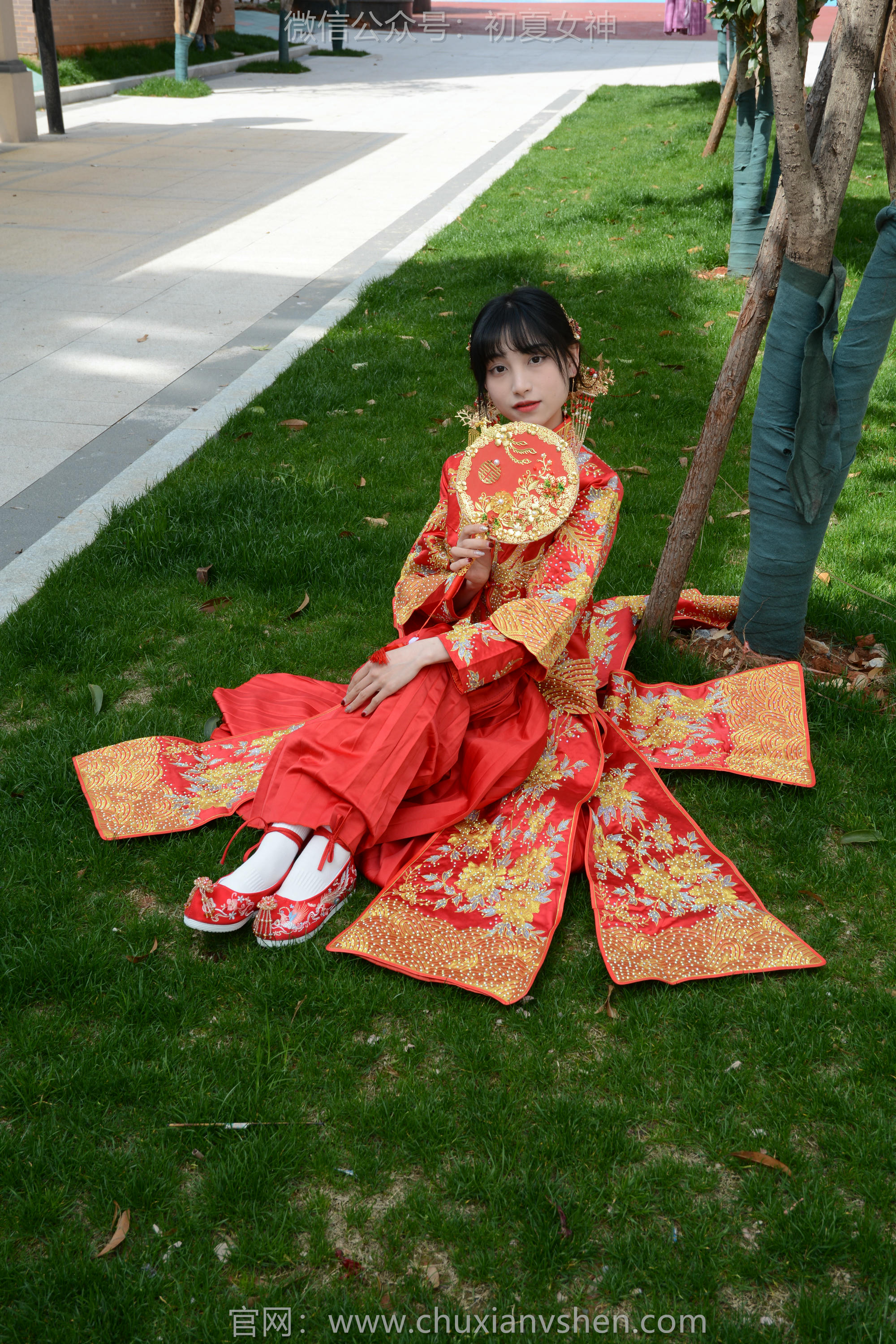 初夏女神 NO.160 柒柒 最美新娘 [140P1V-5.56GB]_第2集