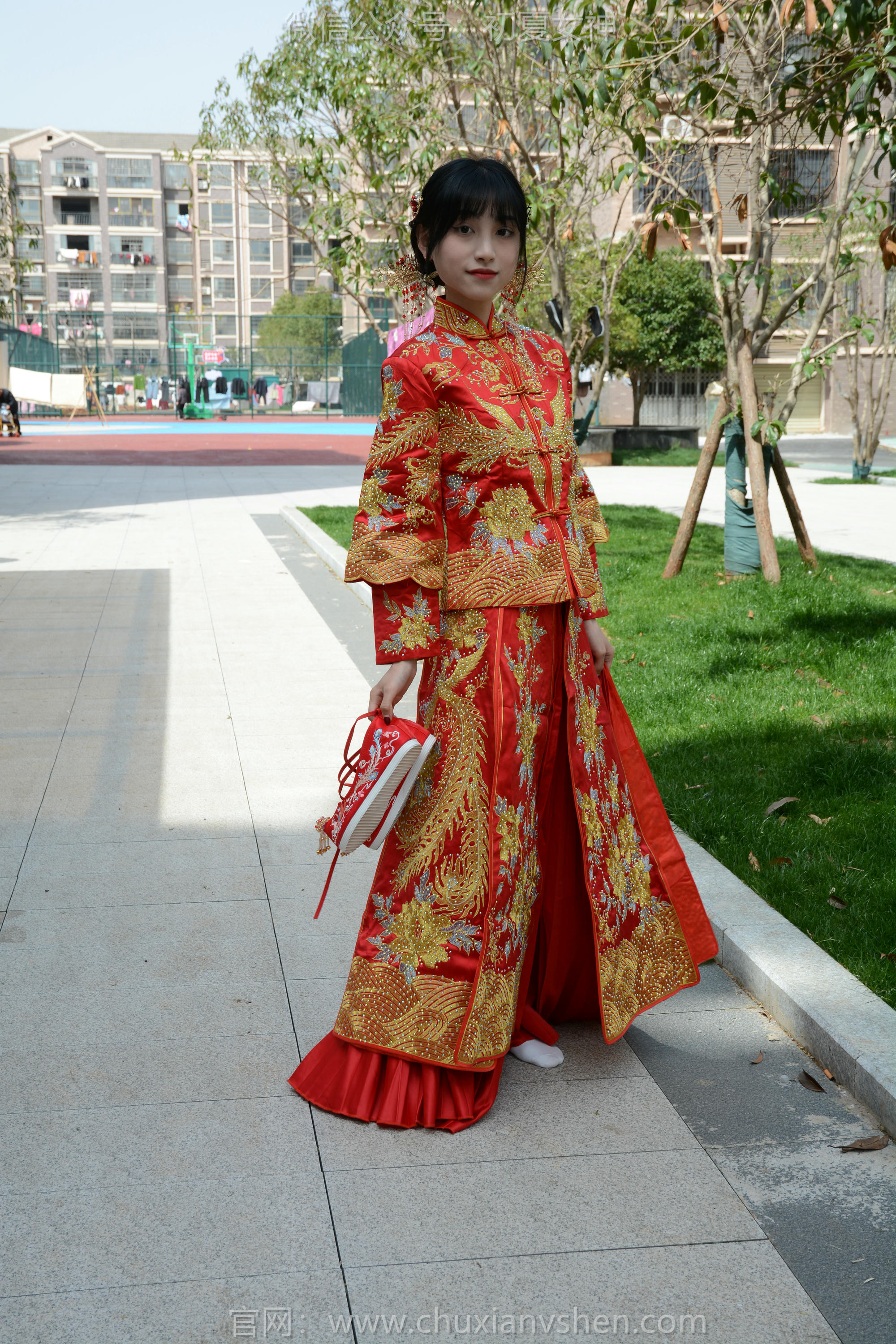 初夏女神 NO.160 柒柒 最美新娘 [140P1V-5.56GB]_第3集