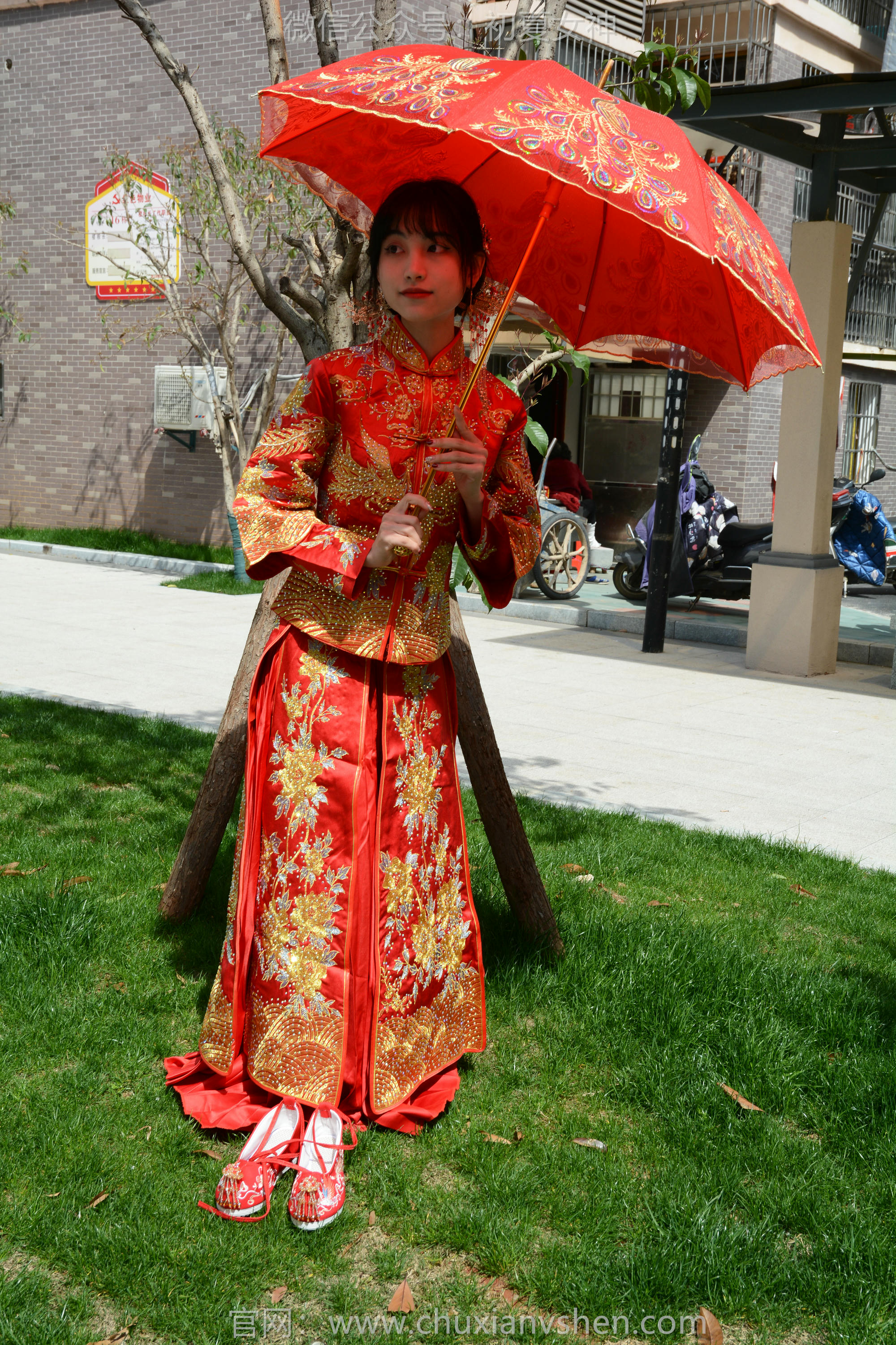 初夏女神 NO.160 柒柒 最美新娘 [140P1V-5.56GB]_第4集