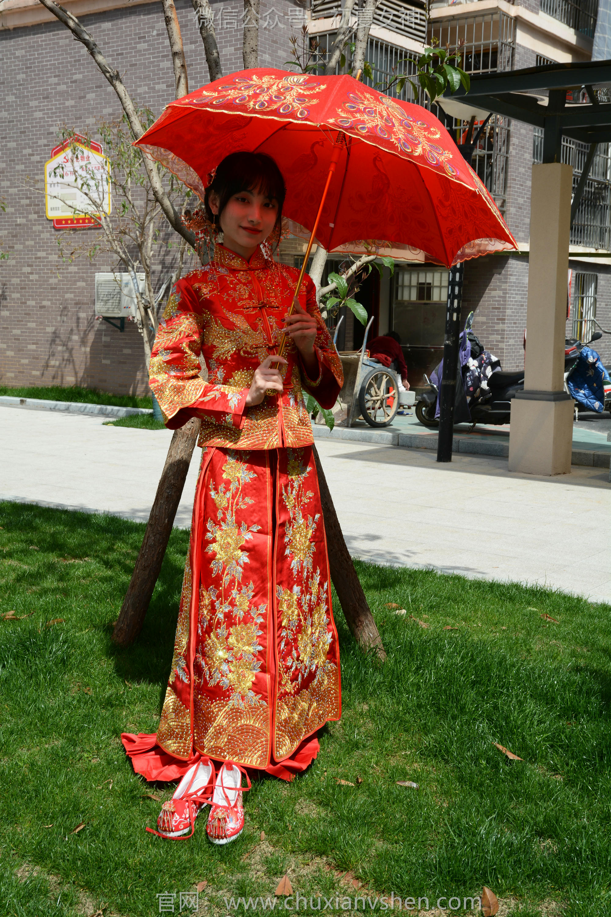 初夏女神 NO.160 柒柒 最美新娘 [140P1V-5.56GB]_第4集